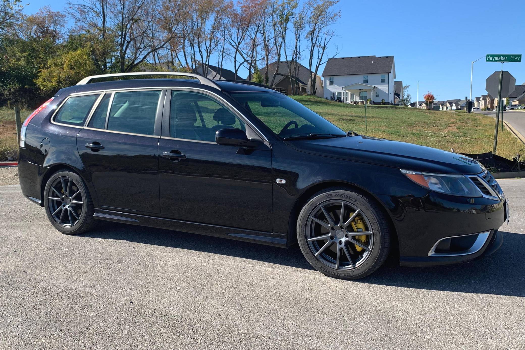 2008 Saab 9-3 Aero SportCombi