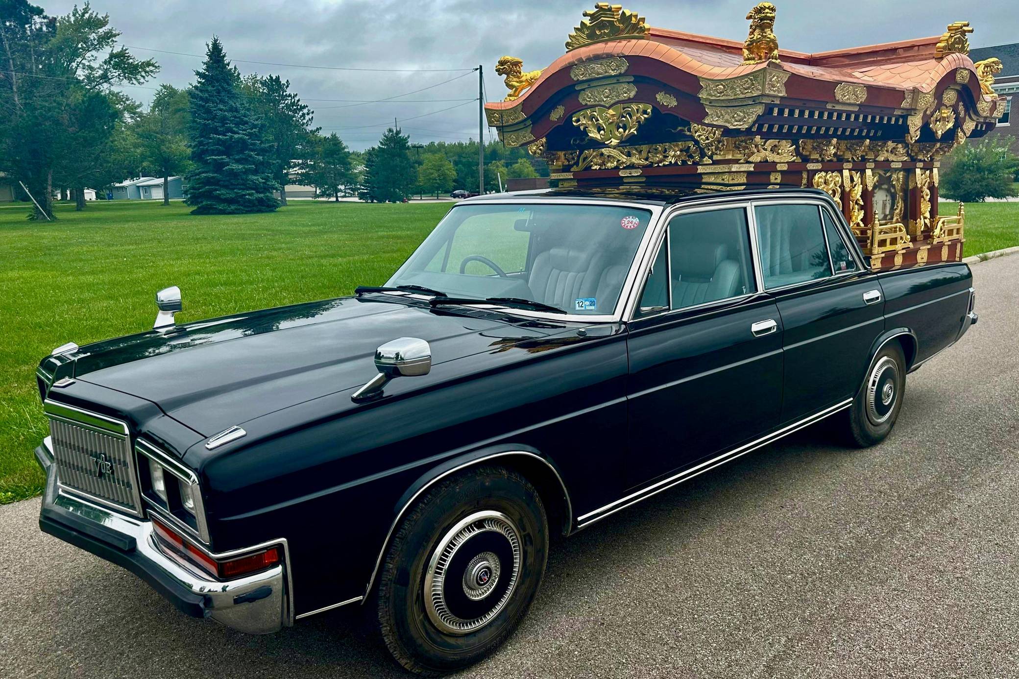 1989 Nissan President Hearse 