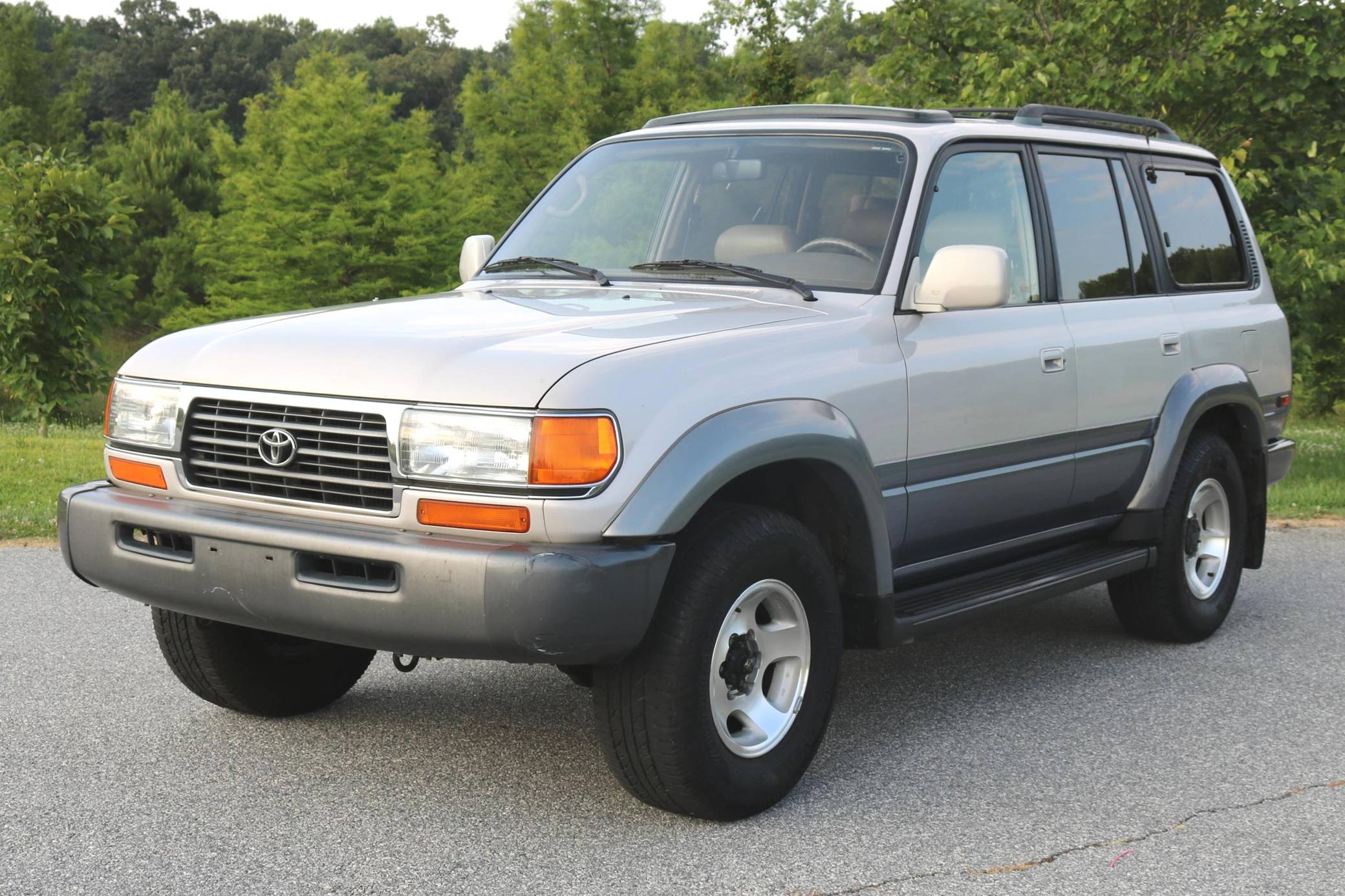 1997 Toyota Land Cruiser for Sale - Cars & Bids