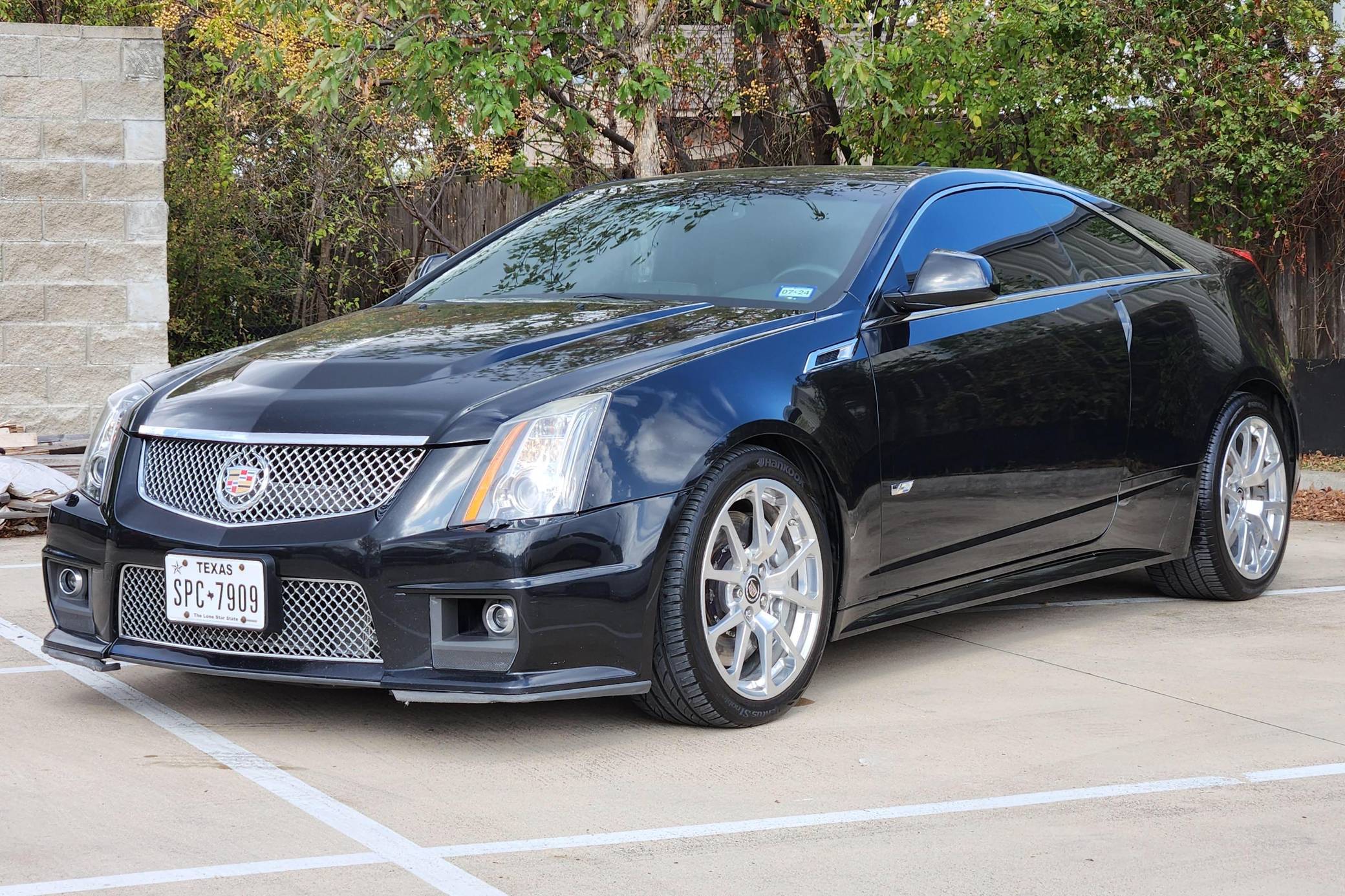 2013 Cadillac CTS-V Coupe 