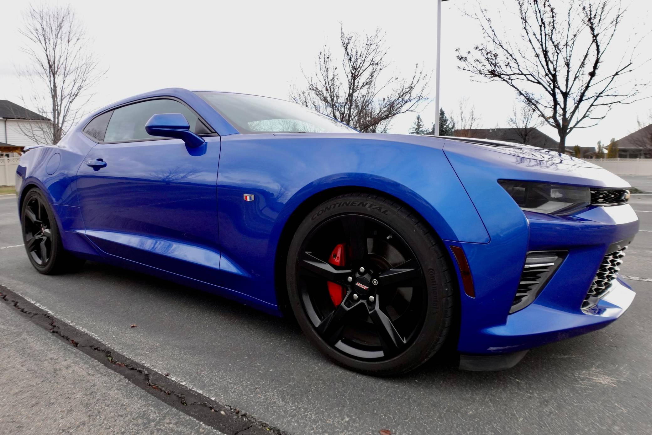 2016 Chevrolet Camaro 1SS Coupe