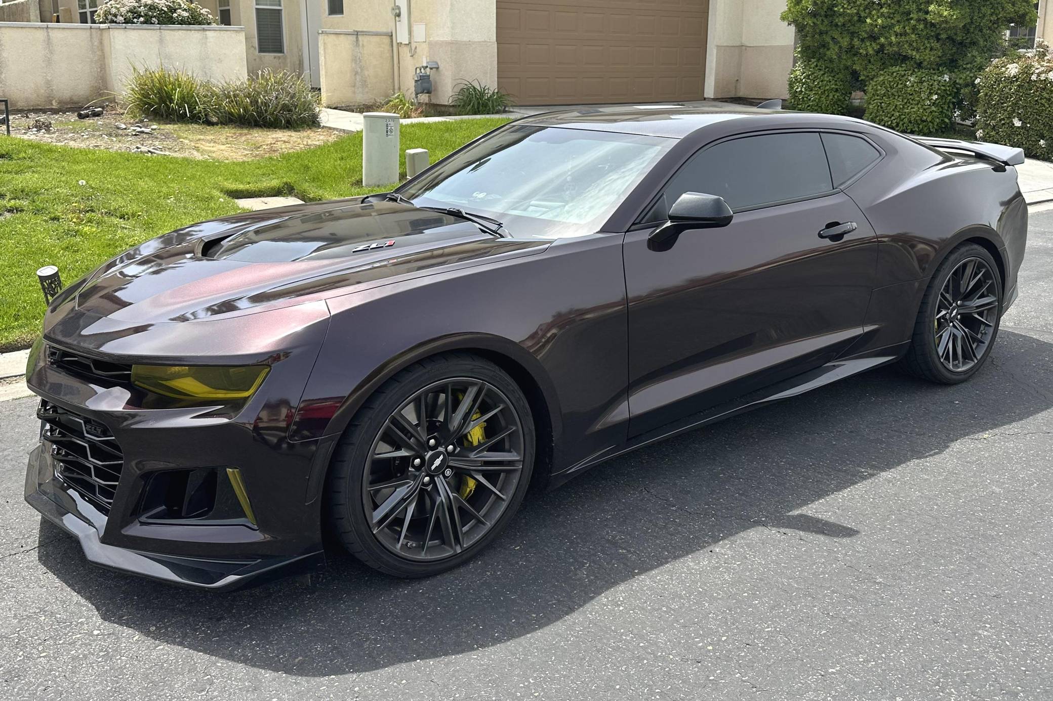 2018 Chevrolet Camaro ZL1 Coupe for Sale - Cars & Bids