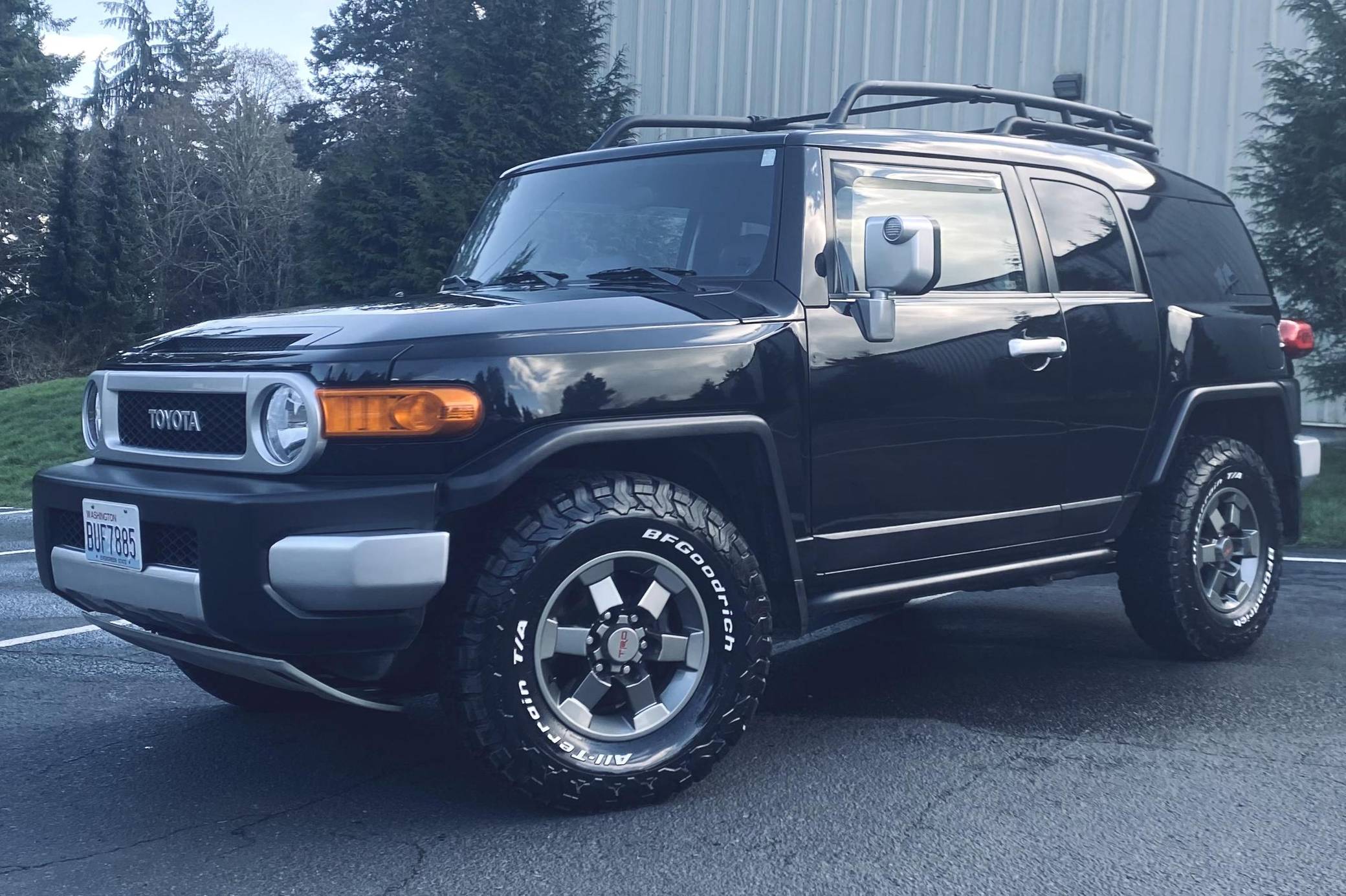 2007 Toyota FJ Cruiser TRD Special Edition for Sale - Cars & Bids