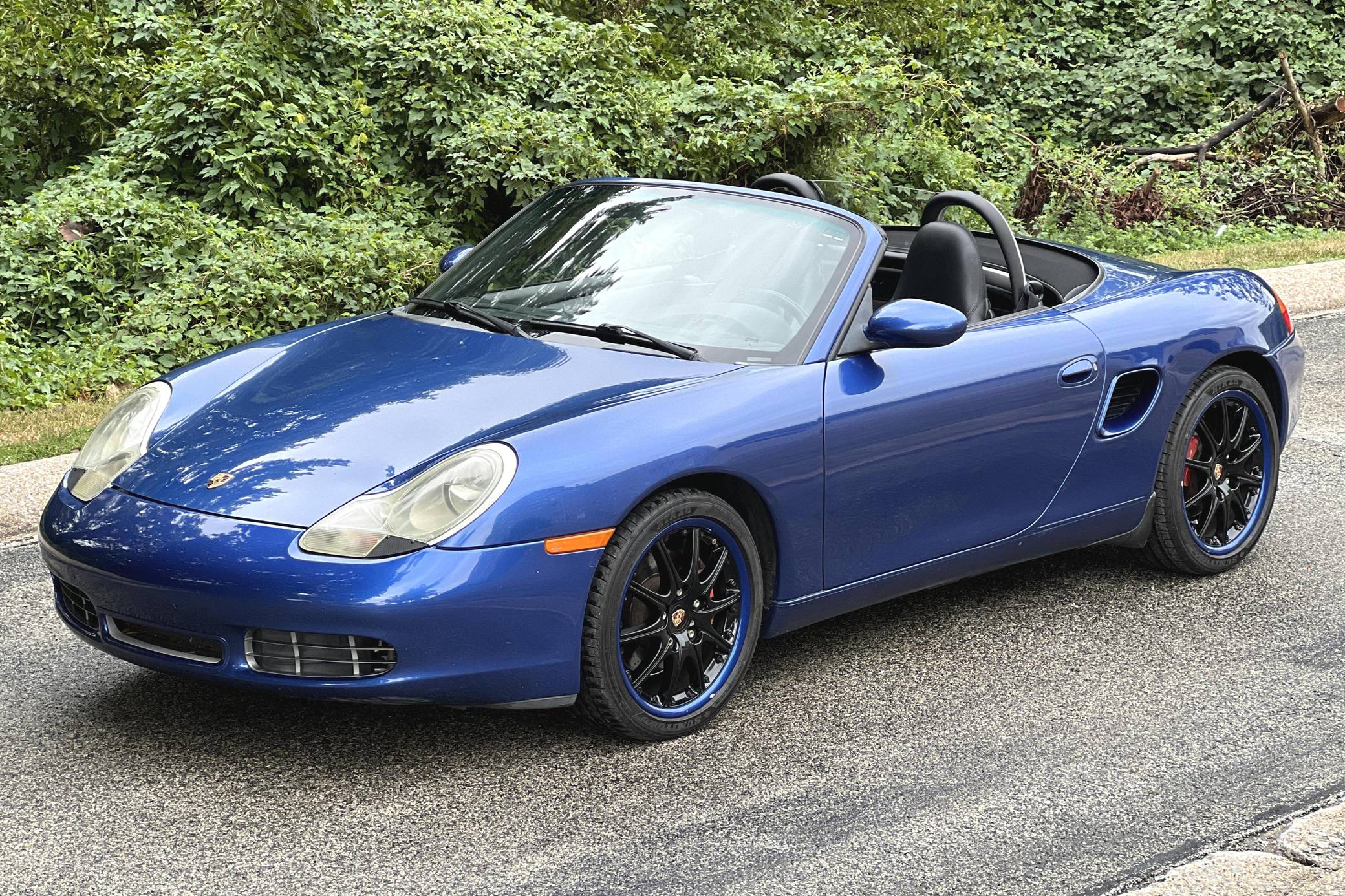 2001 Porsche Boxster S