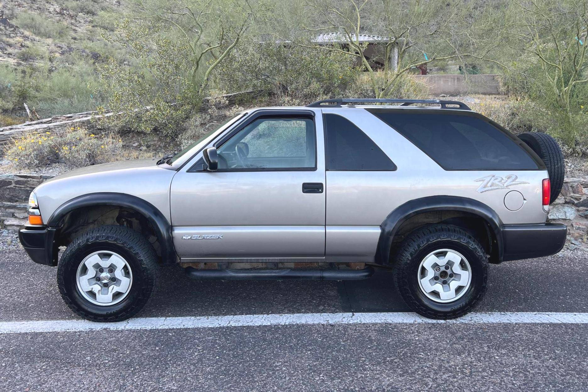 2004 Chevrolet Blazer ZR2