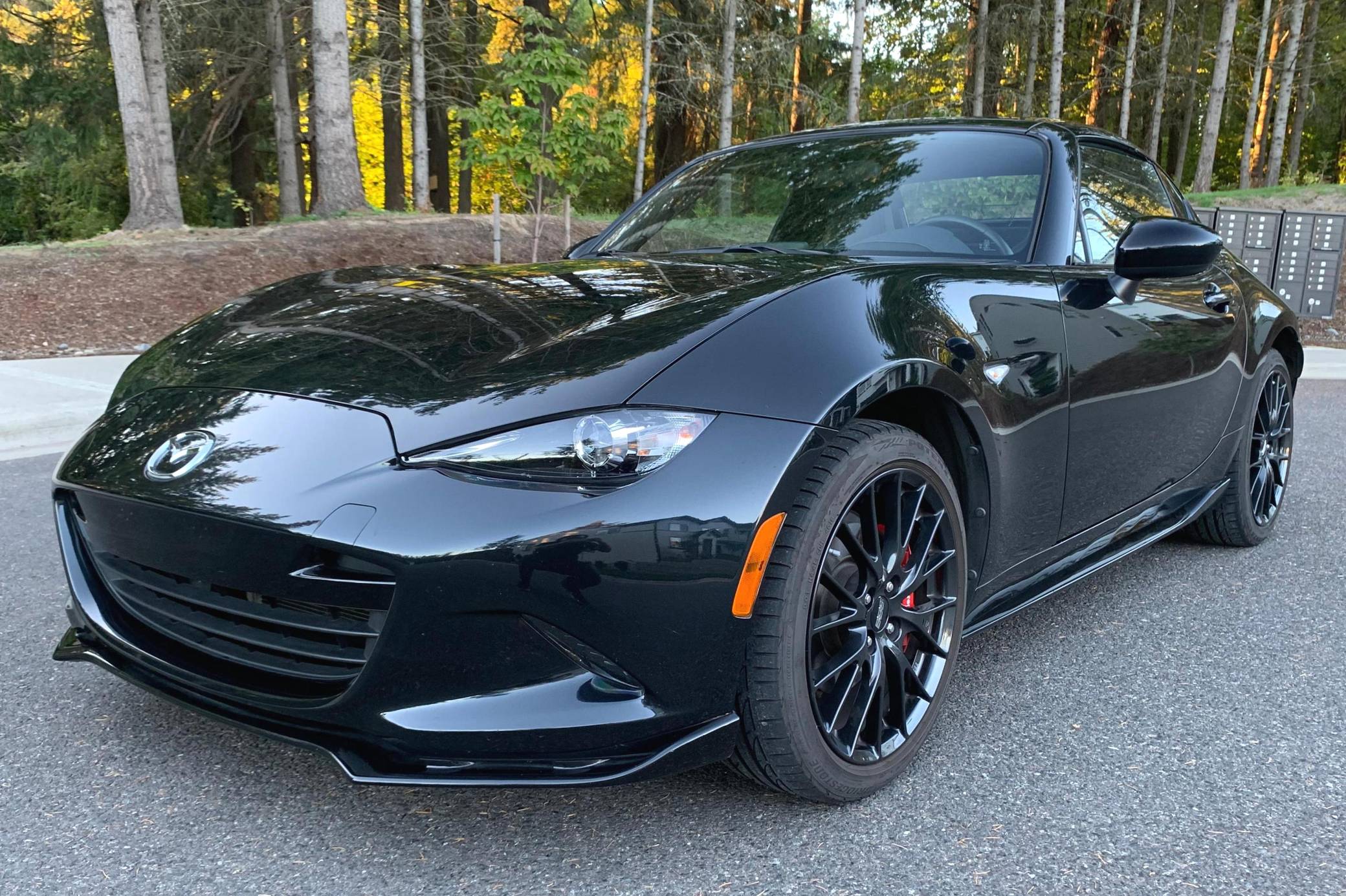 2019 Mazda MX-5 Miata RF Club for Sale - Cars & Bids