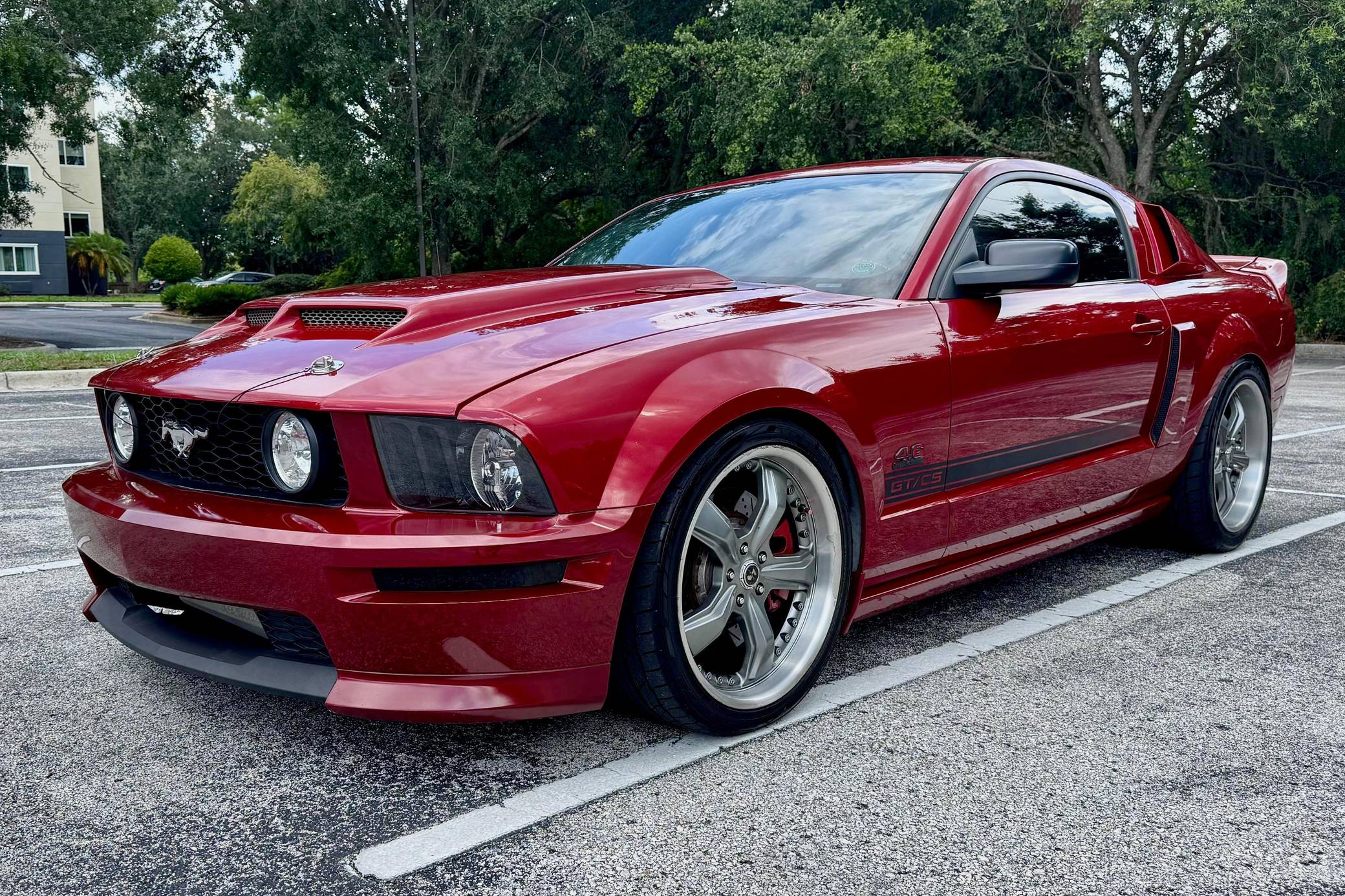2008 Ford Mustang GT Premium Coupe VIN: 1ZVHT82H385141099