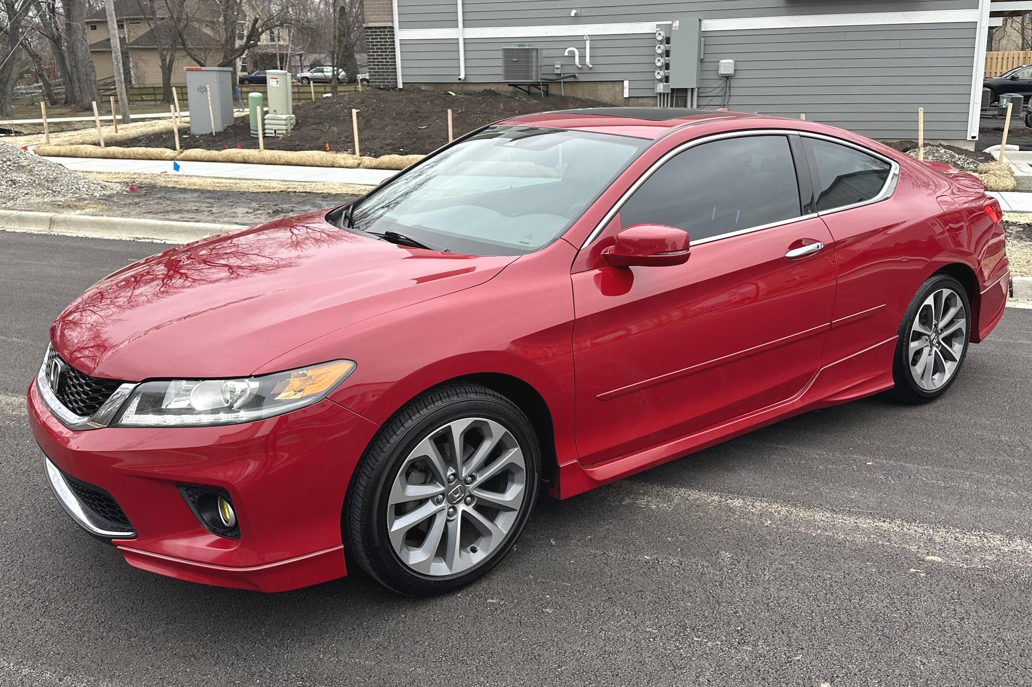 2014 Honda Accord EX-L V6 Coupe