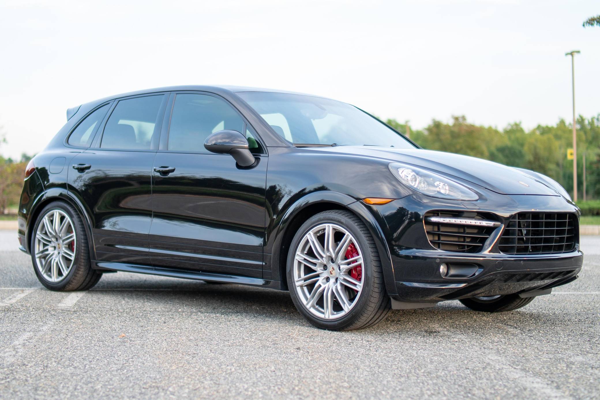 2013 Porsche Cayenne GTS