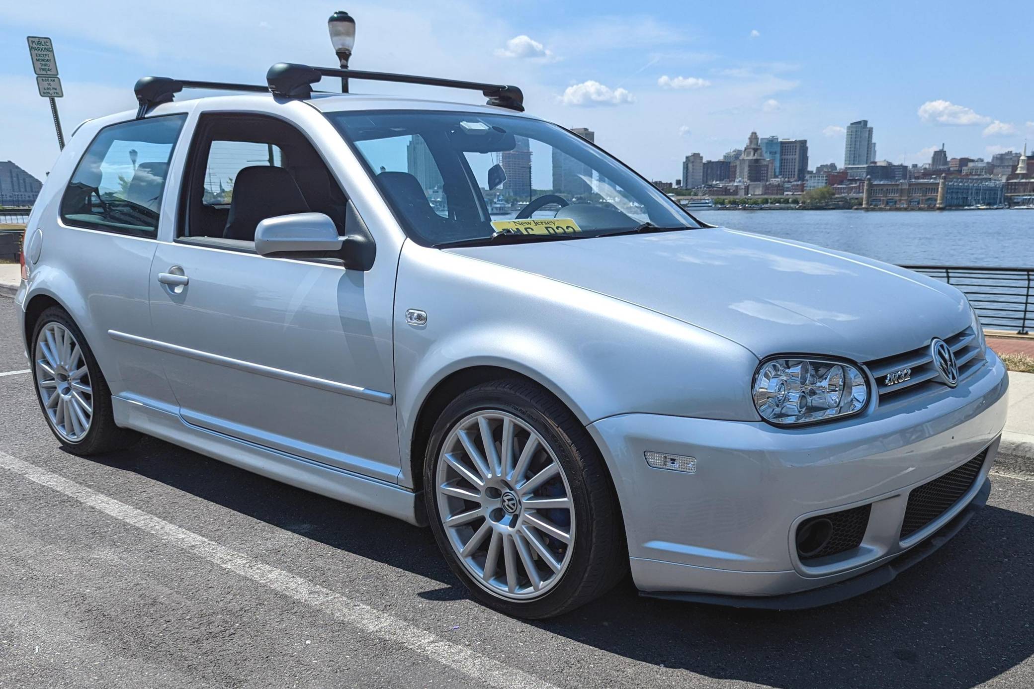 Mk4 vw roof outlet rack