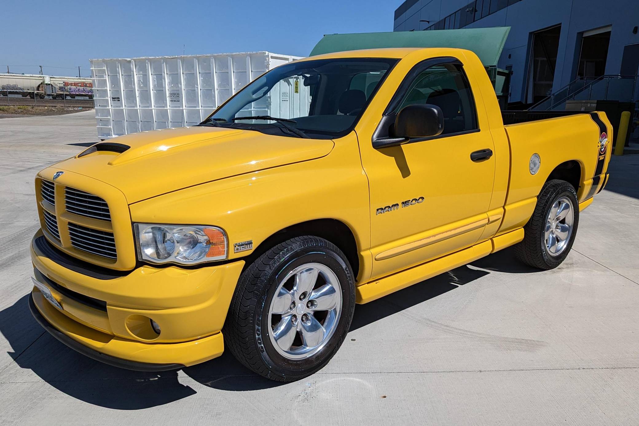 2004 Dodge Ram 1500 SLT Rumble Bee for Sale - Cars &amp; Bids