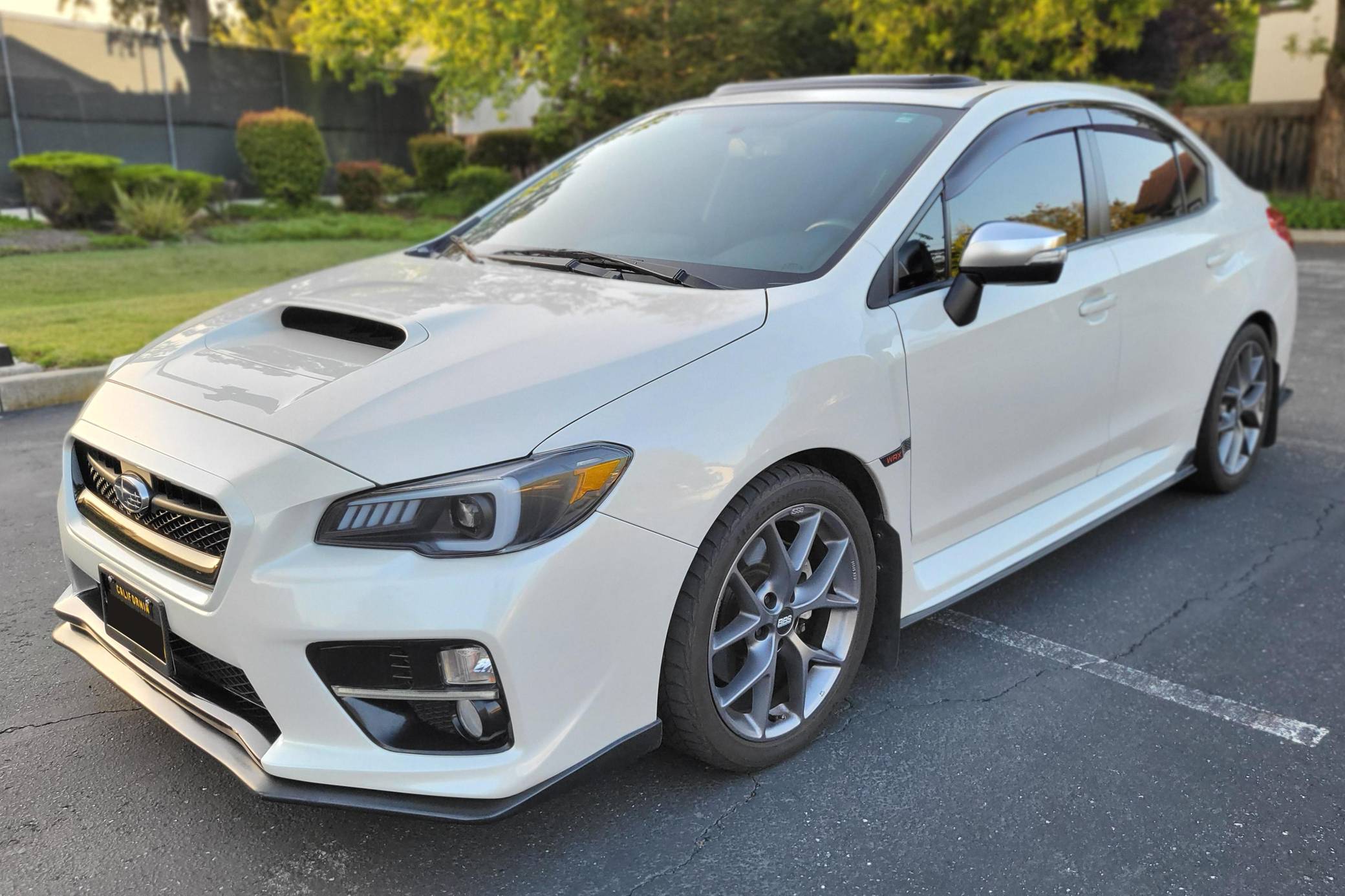 Used 2019 Subaru WRX Sedan Wr Blue Pearl! LOW Miles! COBB