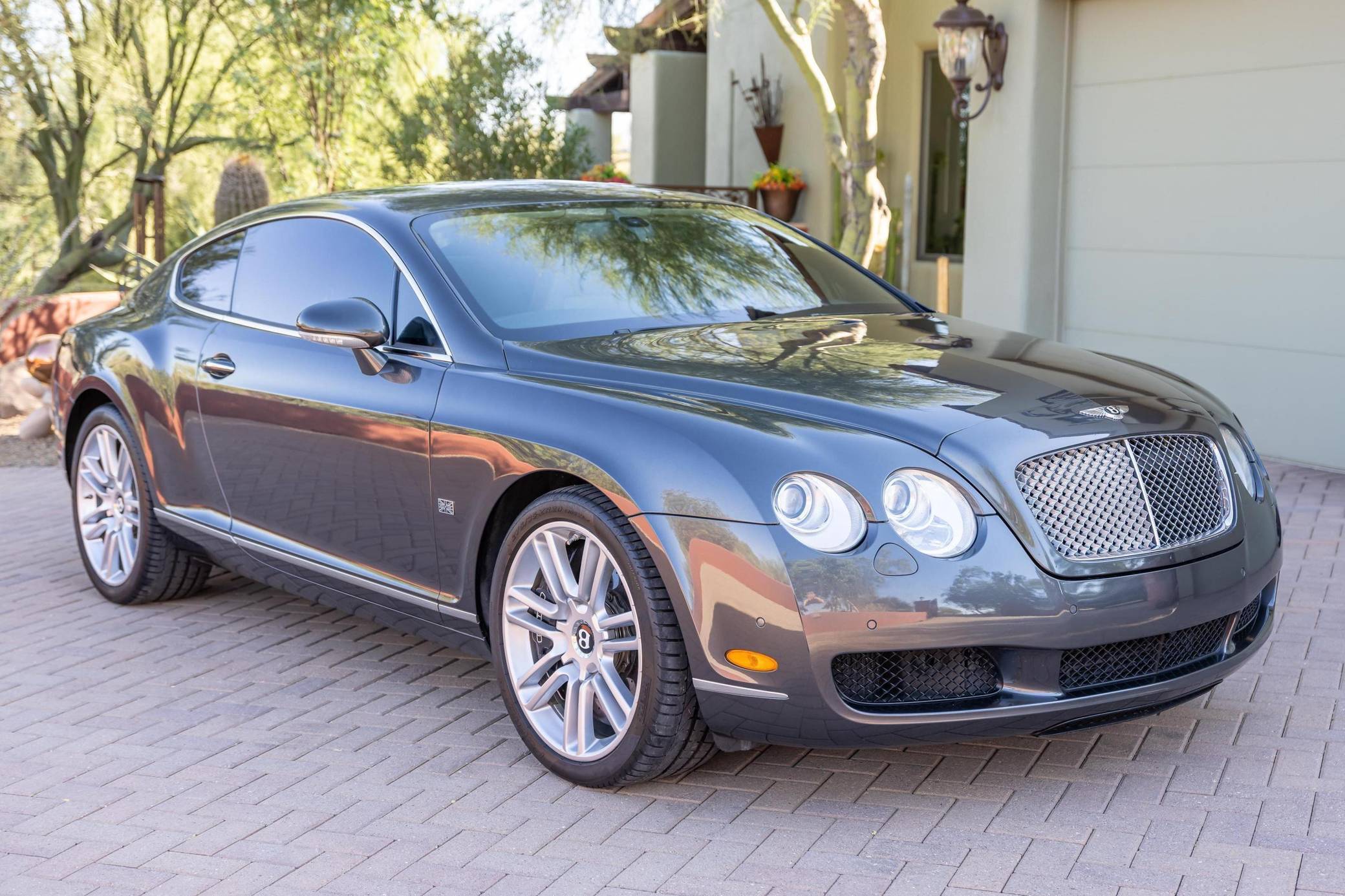 2007 Bentley Continental GT Diamond Series VIN: SCBCR73W97C041833 