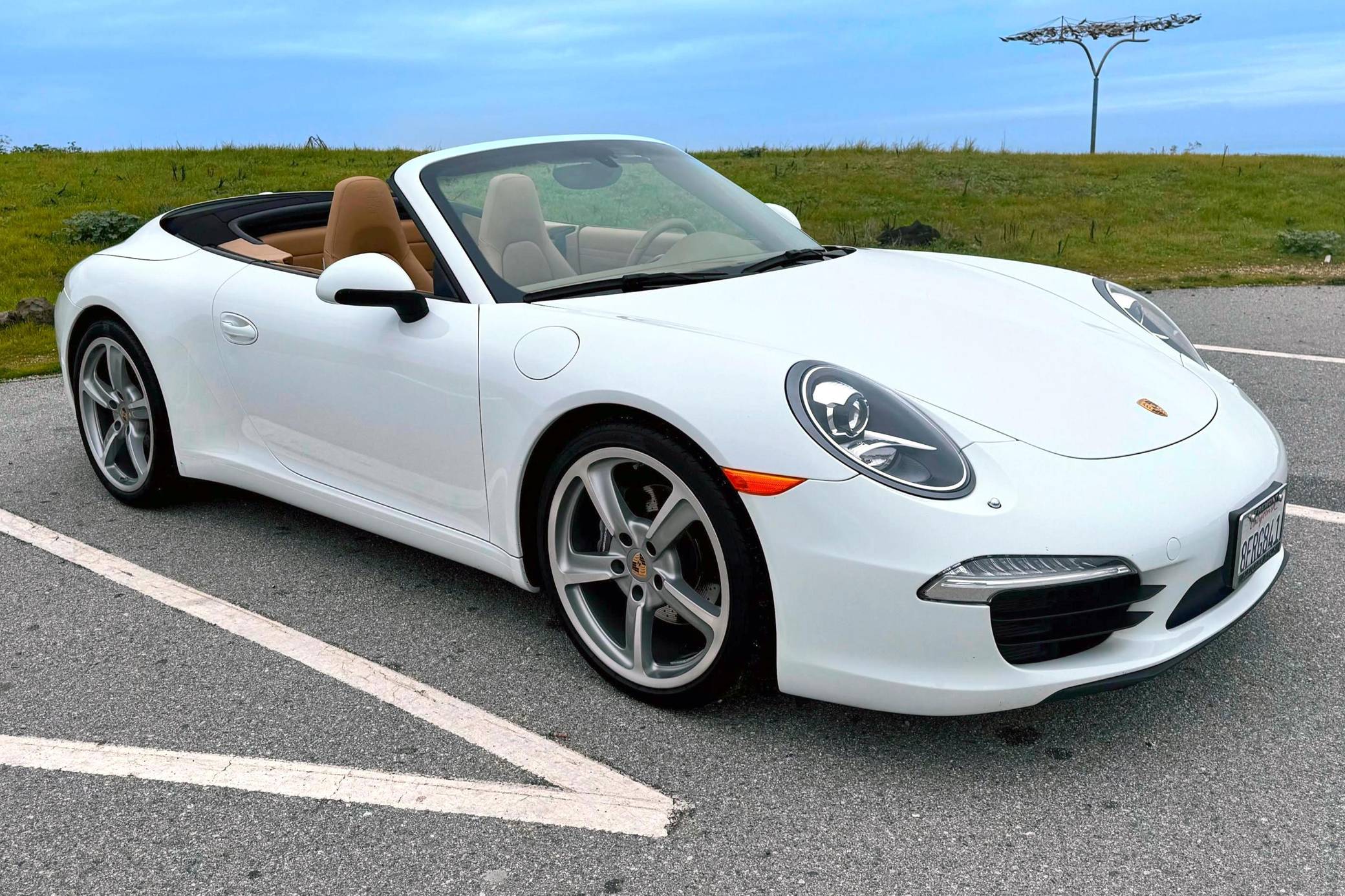 2014 Porsche 911 Carrera Cabriolet