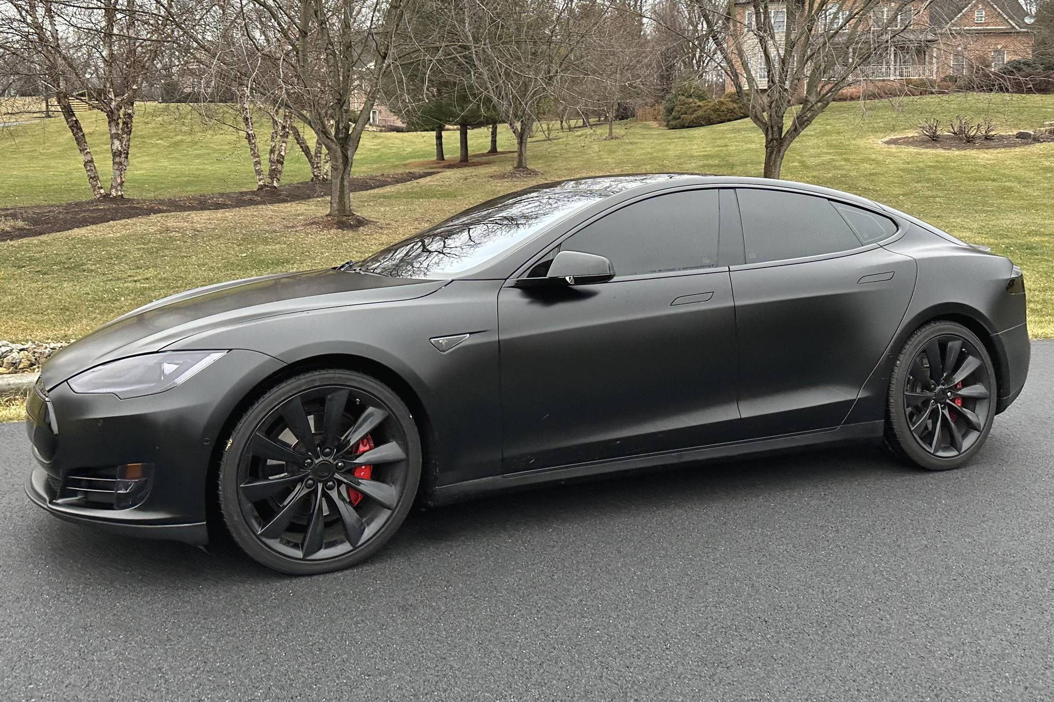 Tesla model deals s p90d horsepower