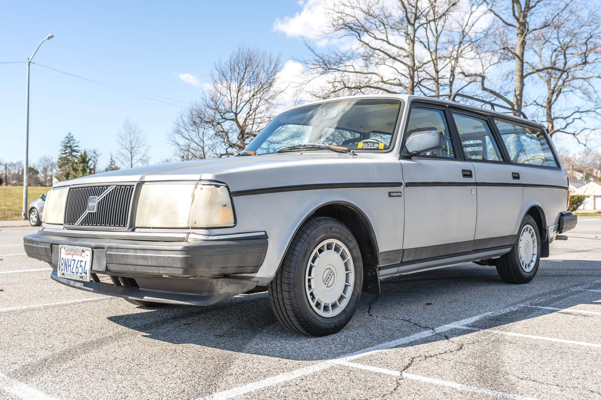 Volvo 240 deals corvette wheels