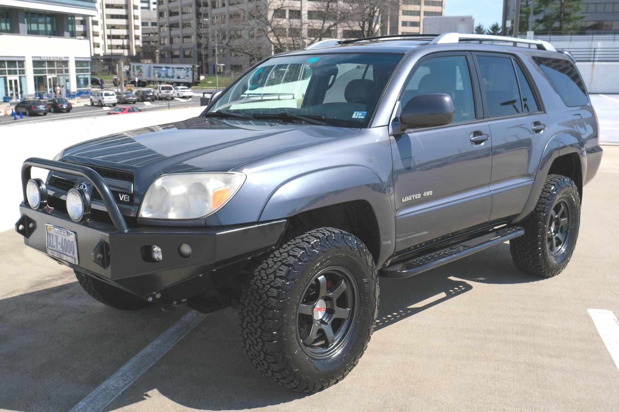 Roof rack for 2004 toyota online 4runner