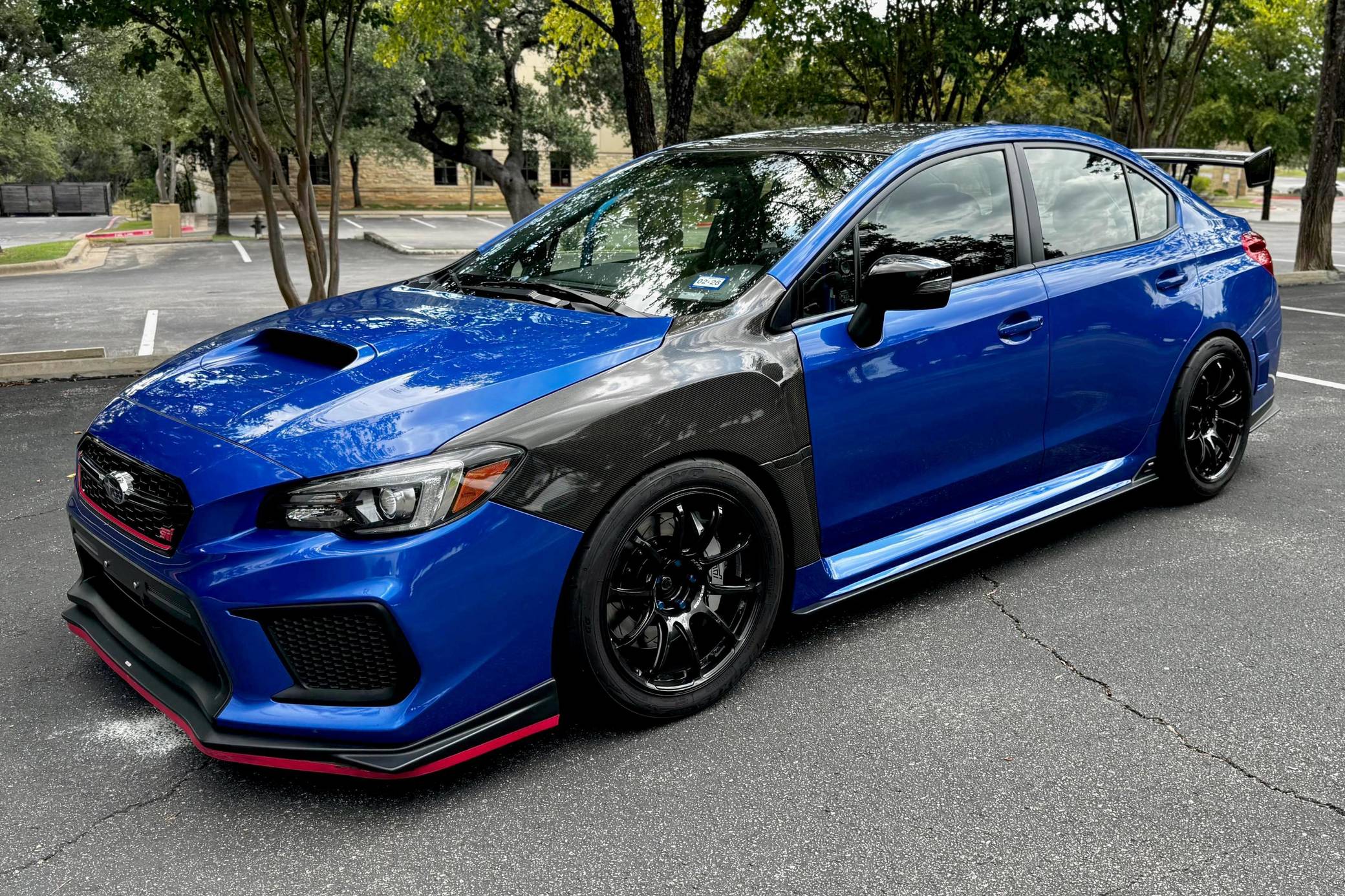 2018 Subaru WRX STI Type RA VIN: JF1VA3Z64J9830446 for Sale - Cars
