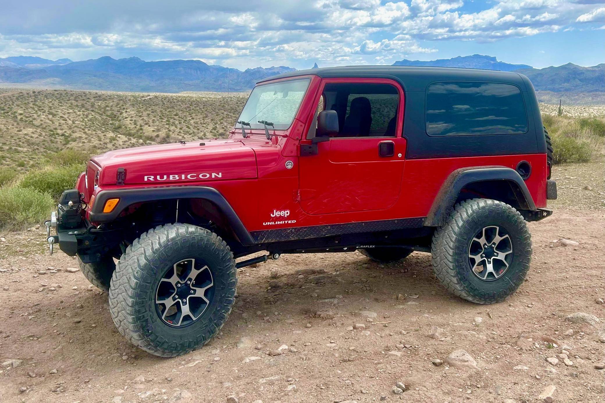 2006 Jeep Wrangler Unlimited Rubicon 4x4 VIN: 1J4FA64S76P726261