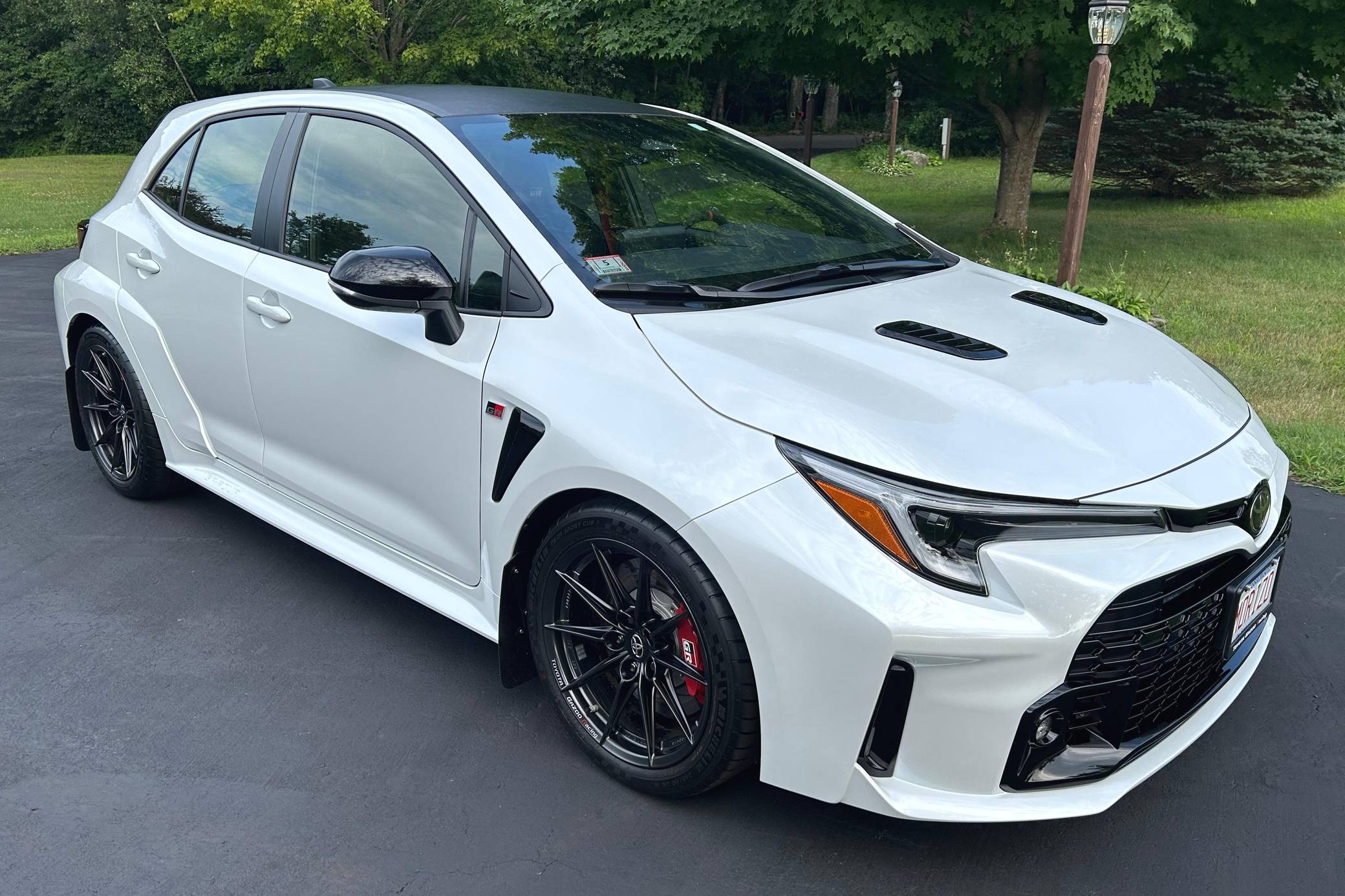 2023 Toyota GR Corolla Morizo Edition