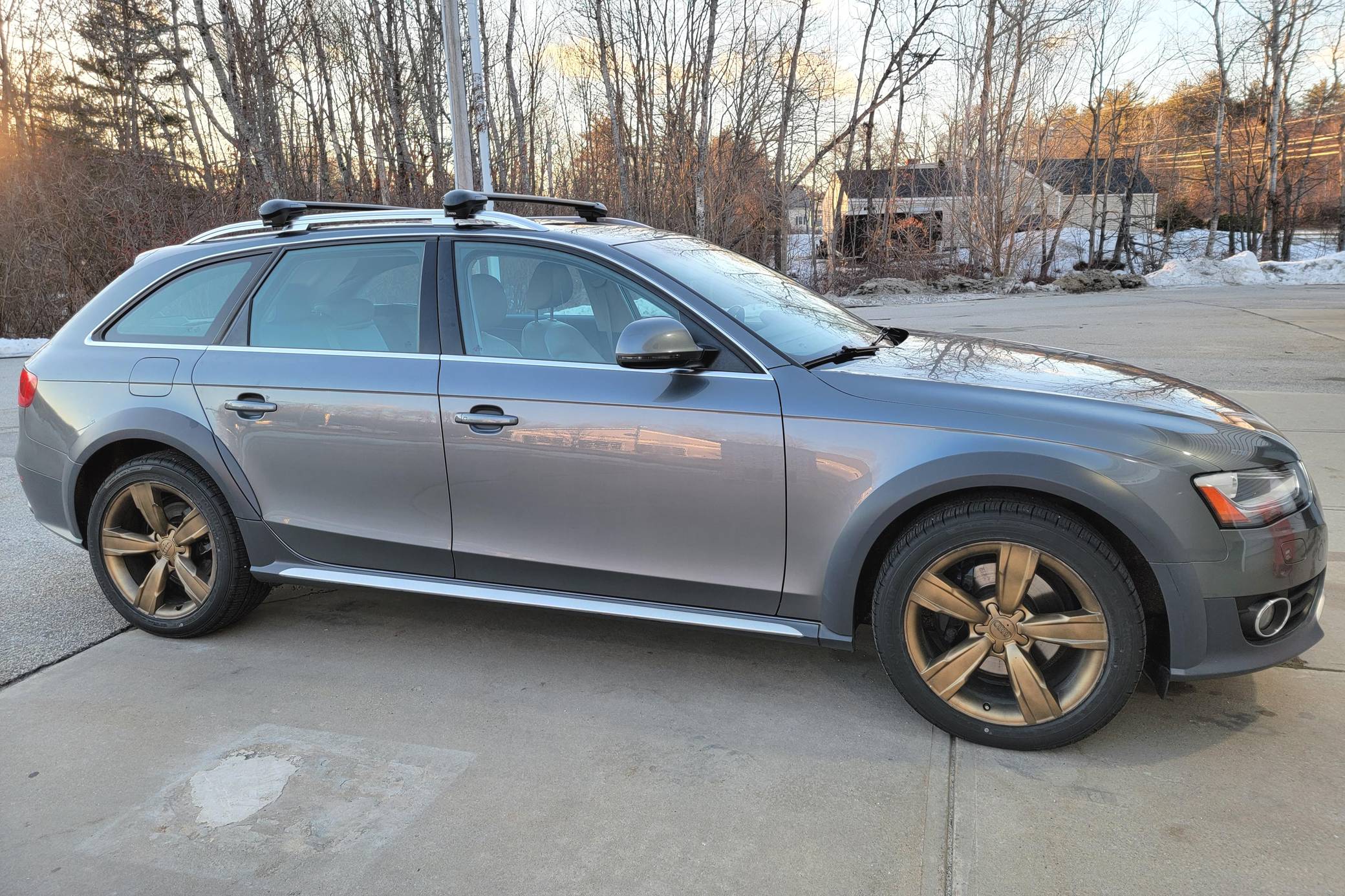 2013 audi 2025 a4 roof rack