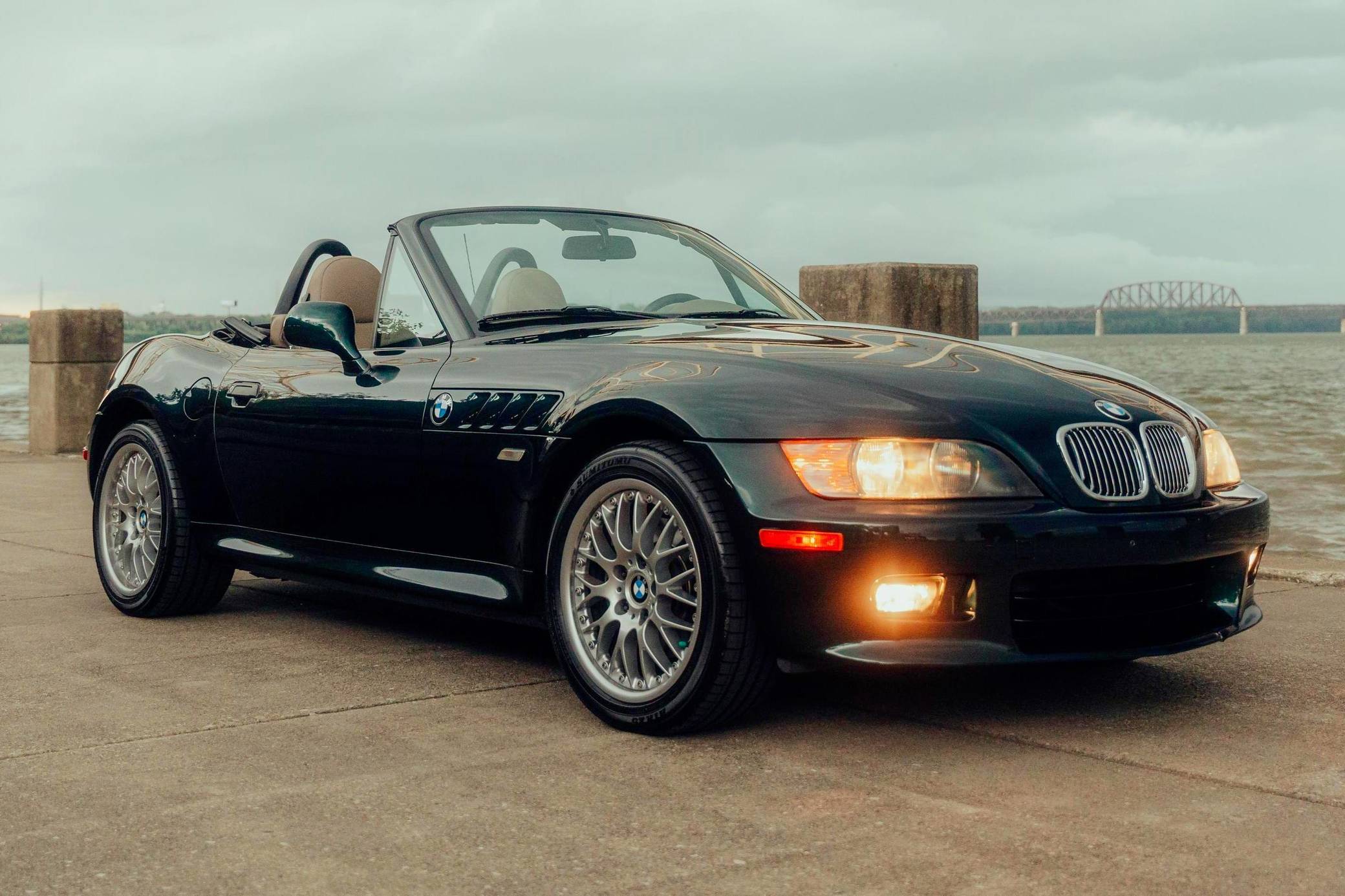 2001 BMW Z3 3.0i Roadster VIN: WBACN53421LJ58105 for Sale