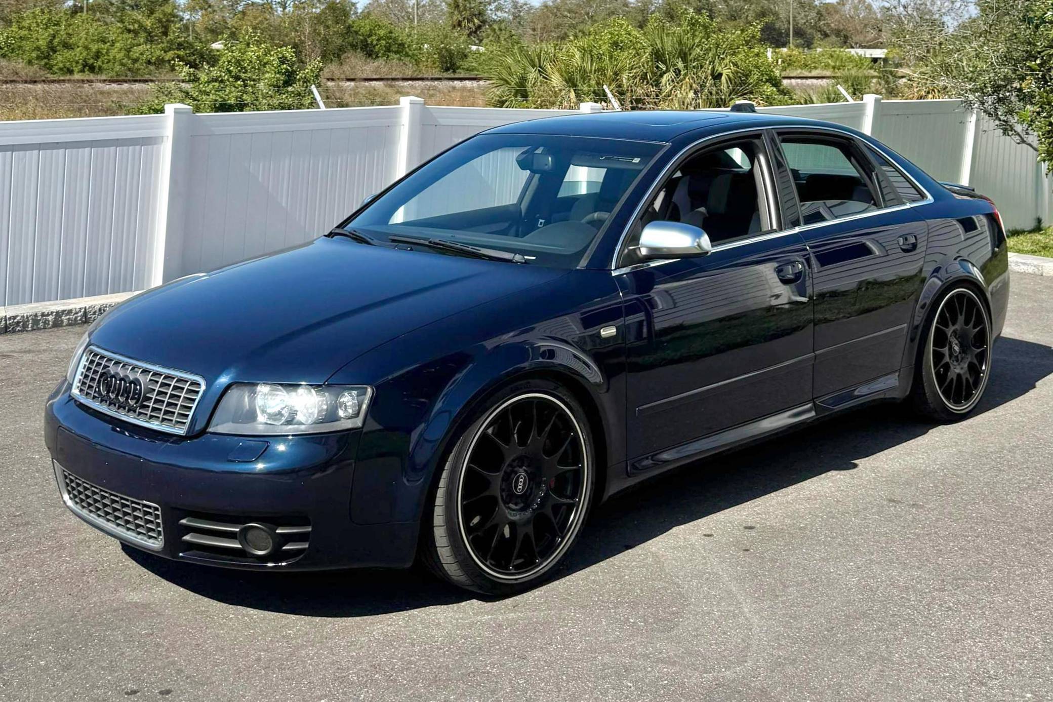 2004 Audi S4 Sedan VIN: WAUPL68E24A263094 for Sale - Cars & Bids