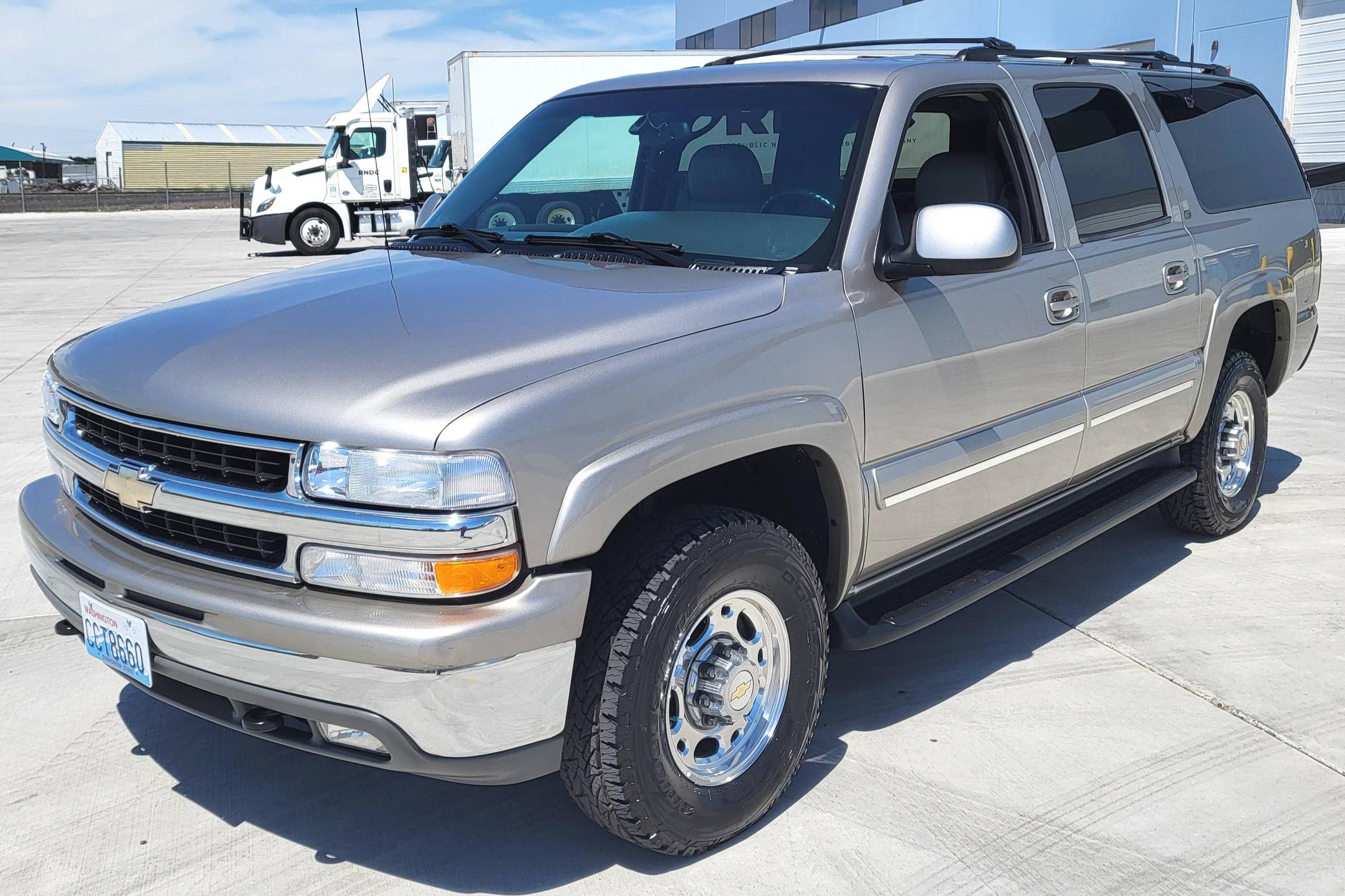 2001 Chevrolet Suburban 2500 LT 4x4 for Sale Cars Bids