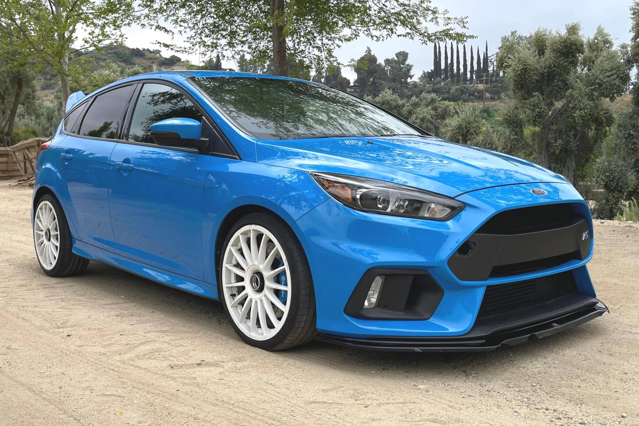 2016 Ford Focus RS for Sale - Cars & Bids