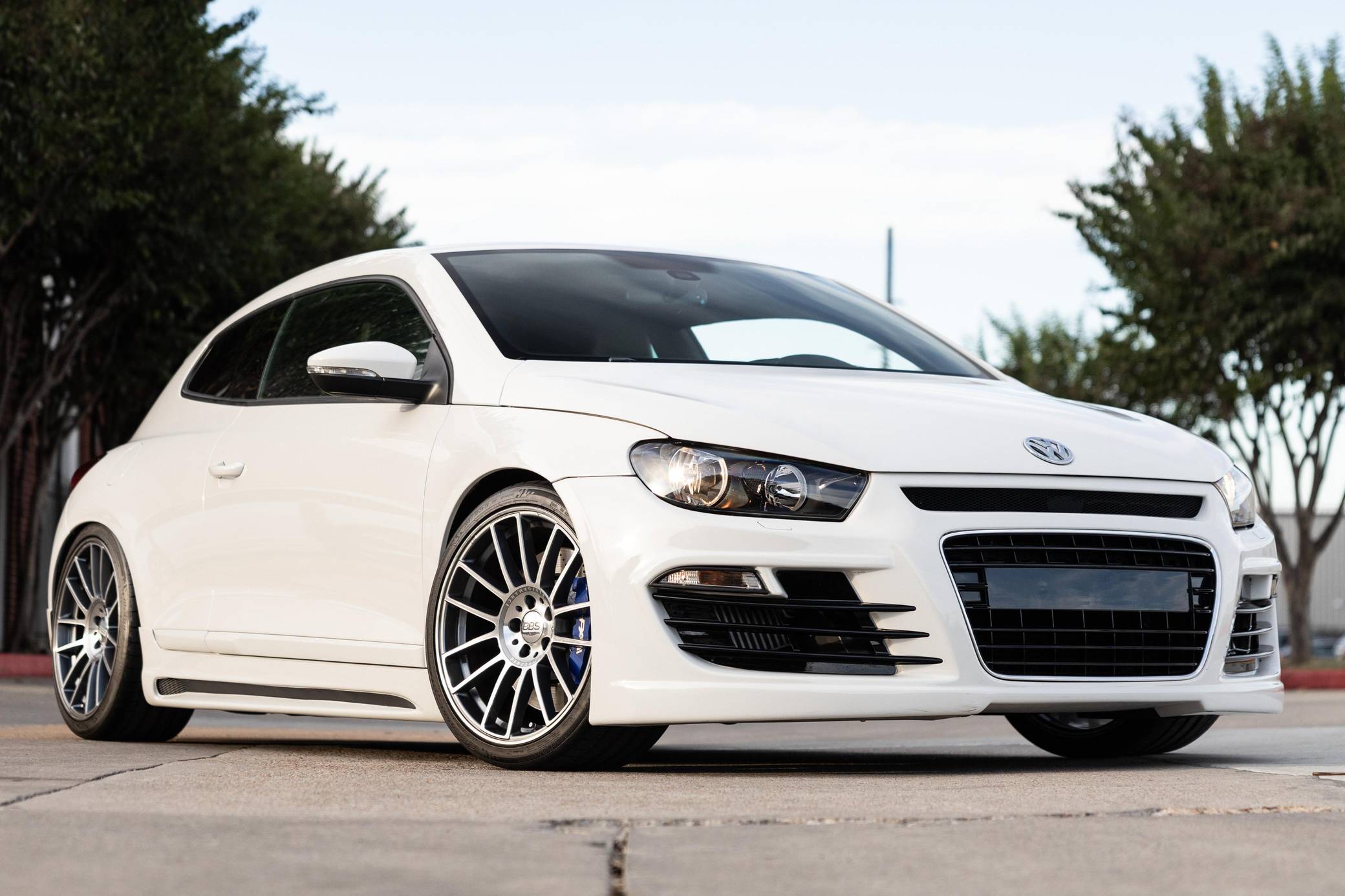 2008 Volkswagen R32 Scirocco Conversion for Sale Cars Bids