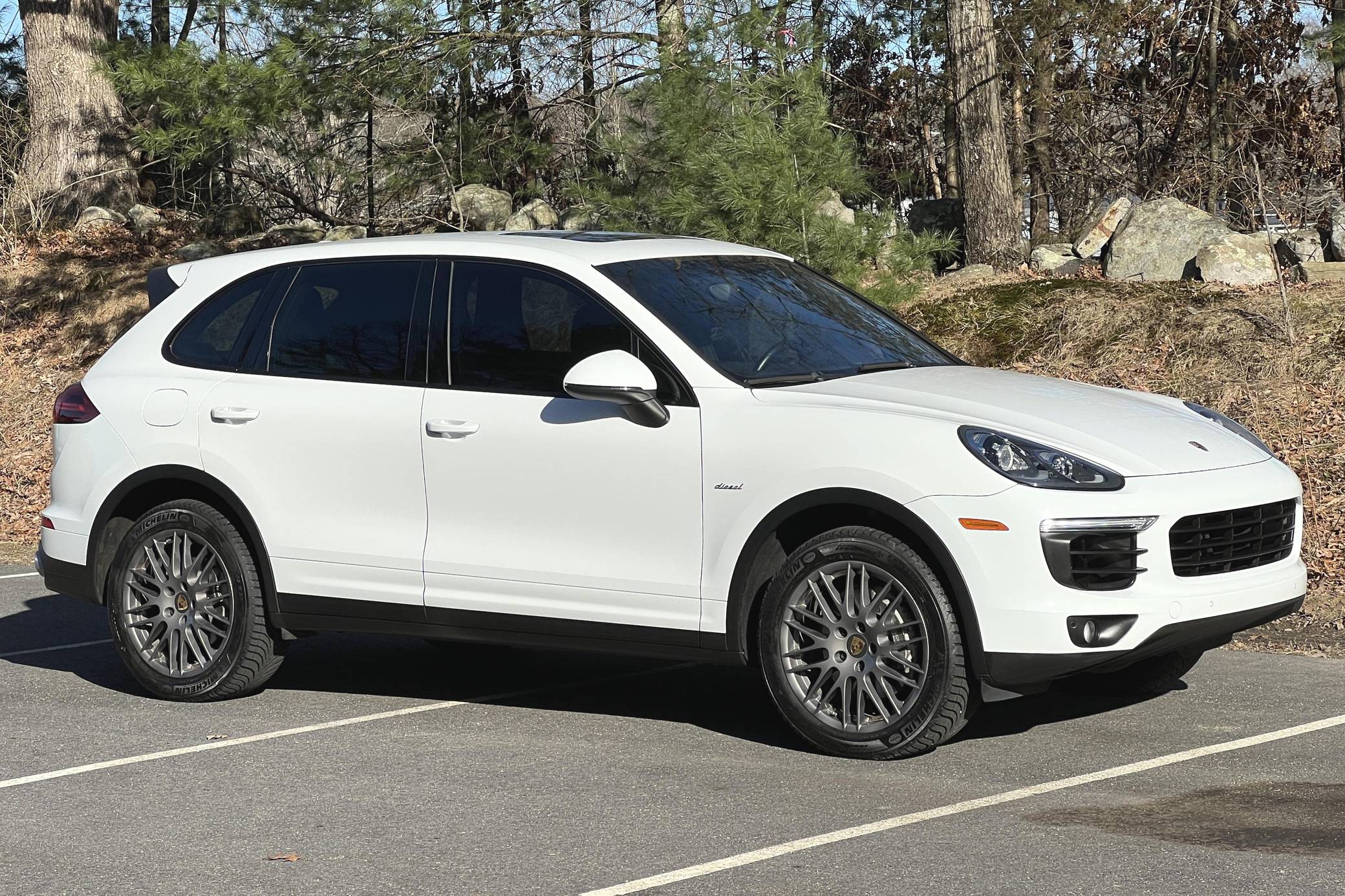 2015 Porsche Cayenne Diesel for Sale Cars Bids