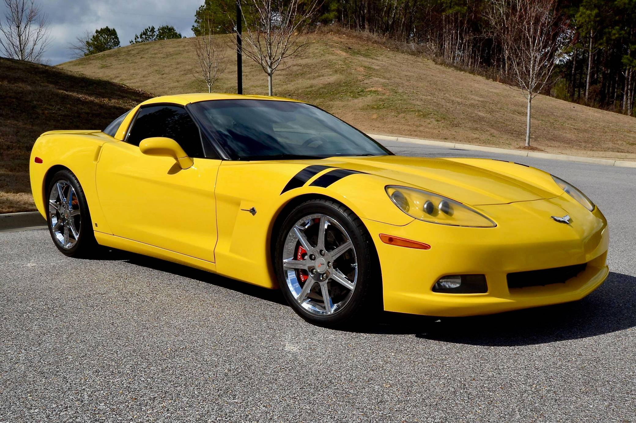 2008 Chevrolet Hertz Corvette ZHZ Coupe VIN: 1G1YY26W885135141 for