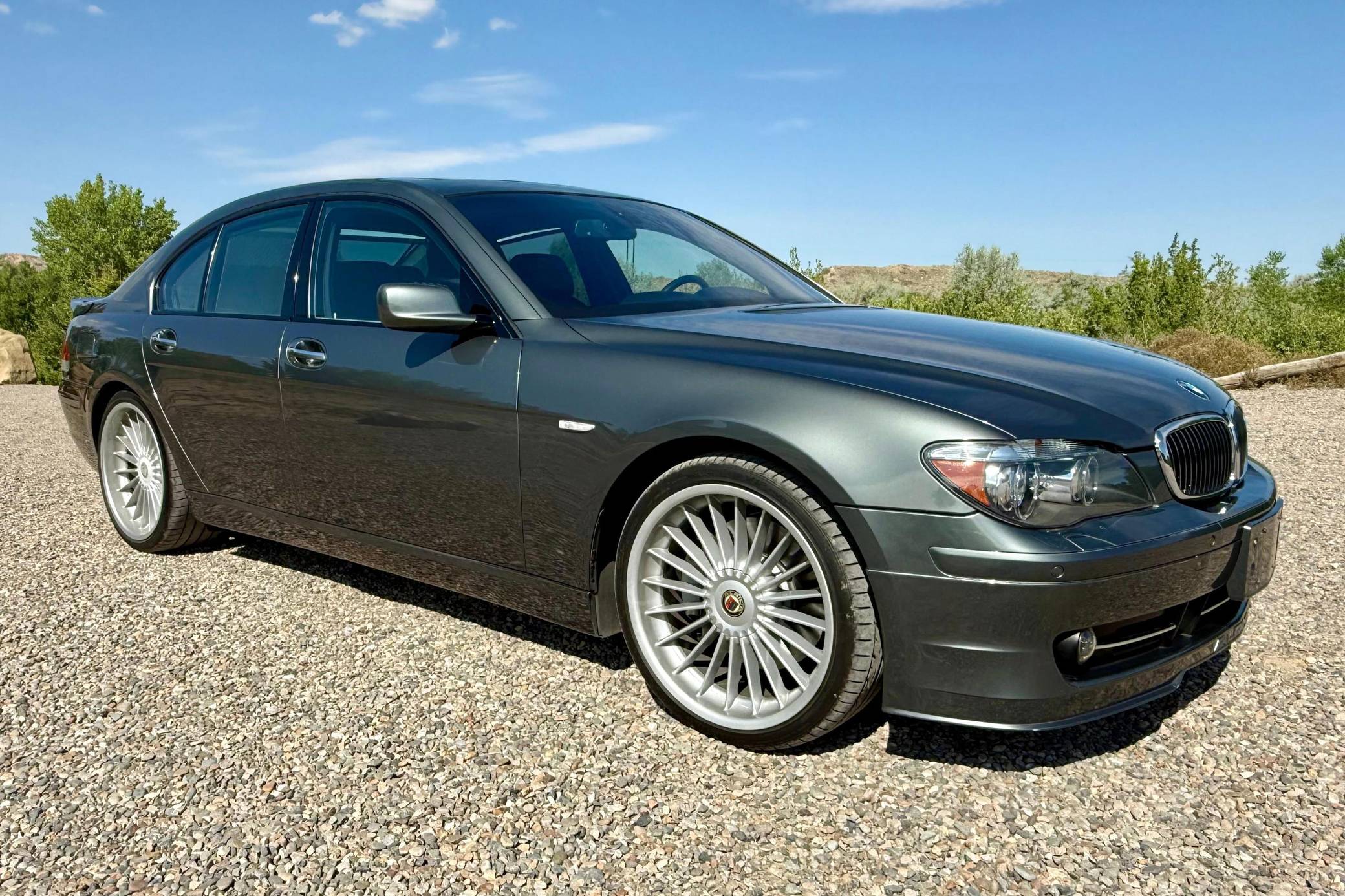 2007 BMW Alpina B7 VIN: WBAHL83567DT89436 for Sale - Cars & Bids