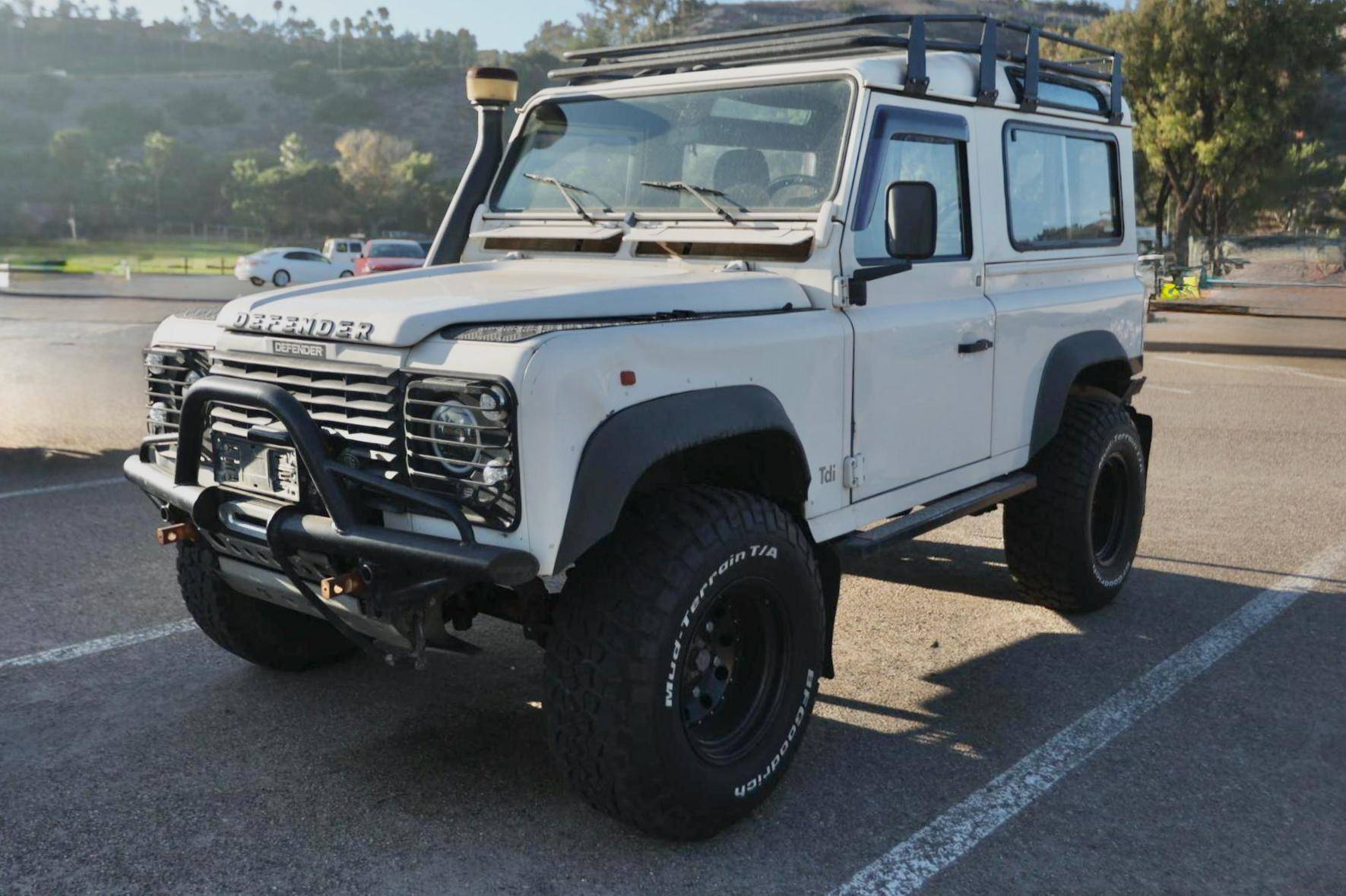 1995 Land Rover Defender 90 300Tdi VIN: SALLDVAF8TA974899 for Sale