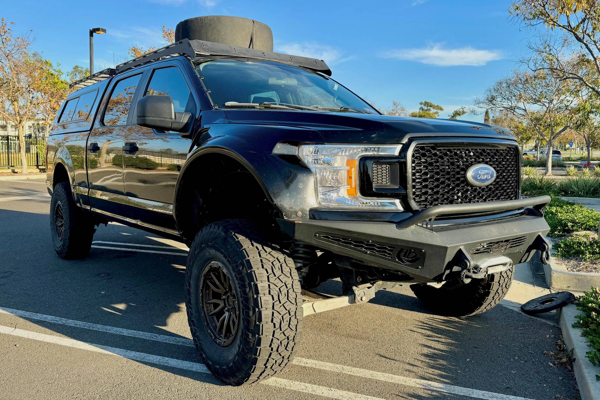 2018 Ford F-150 XL 4x4 SuperCrew