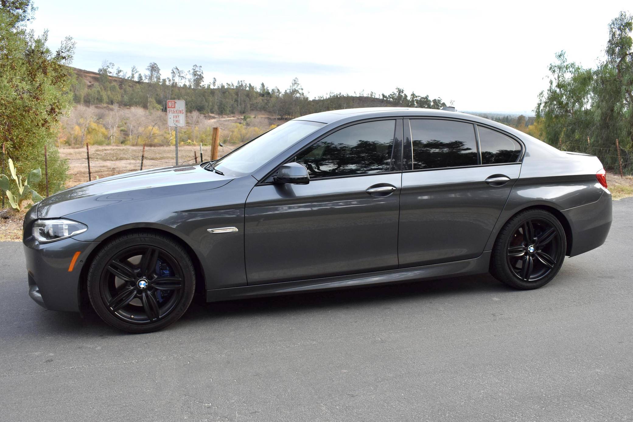 2016 BMW 550i