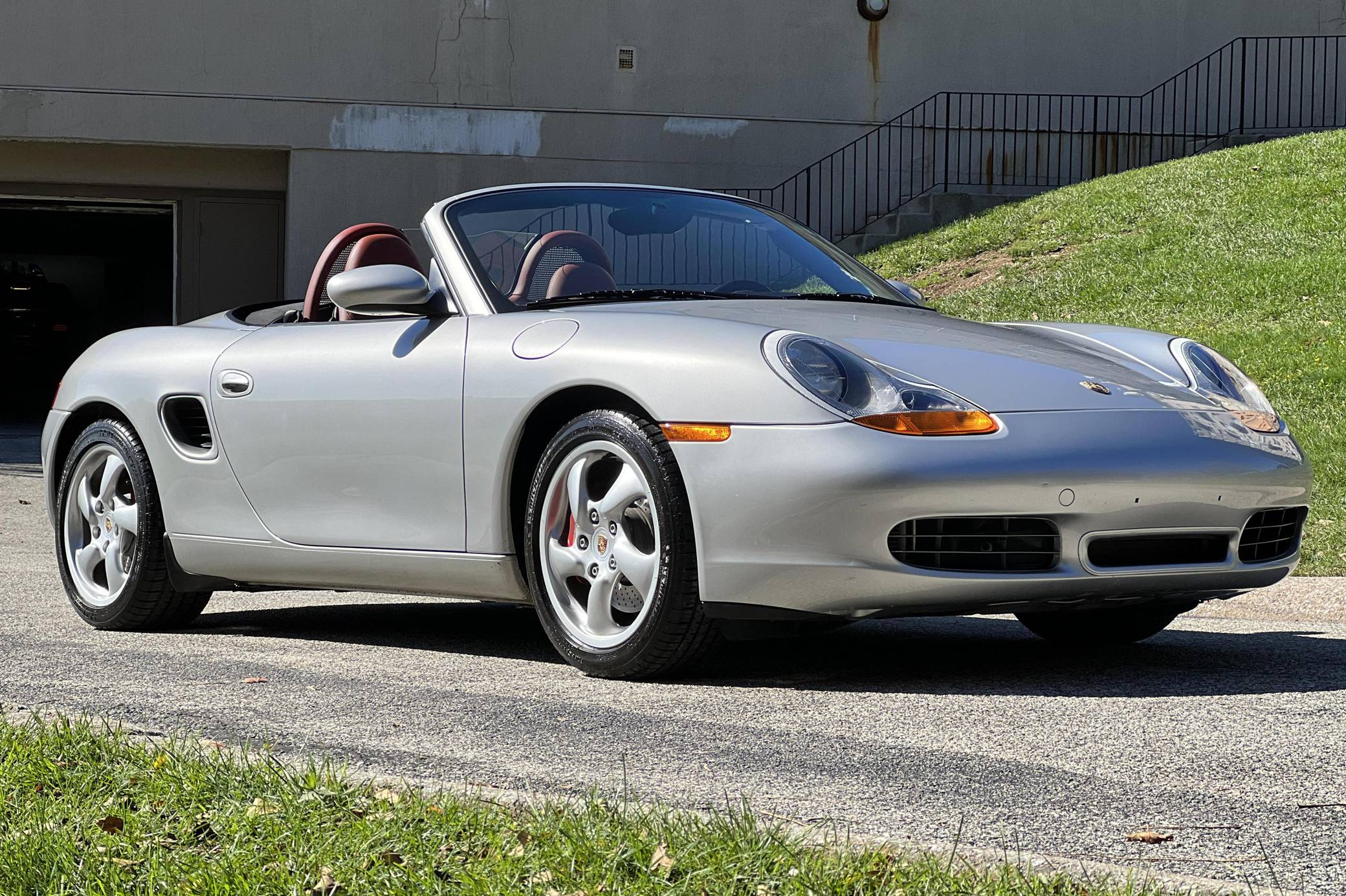 2000 Porsche Boxster S