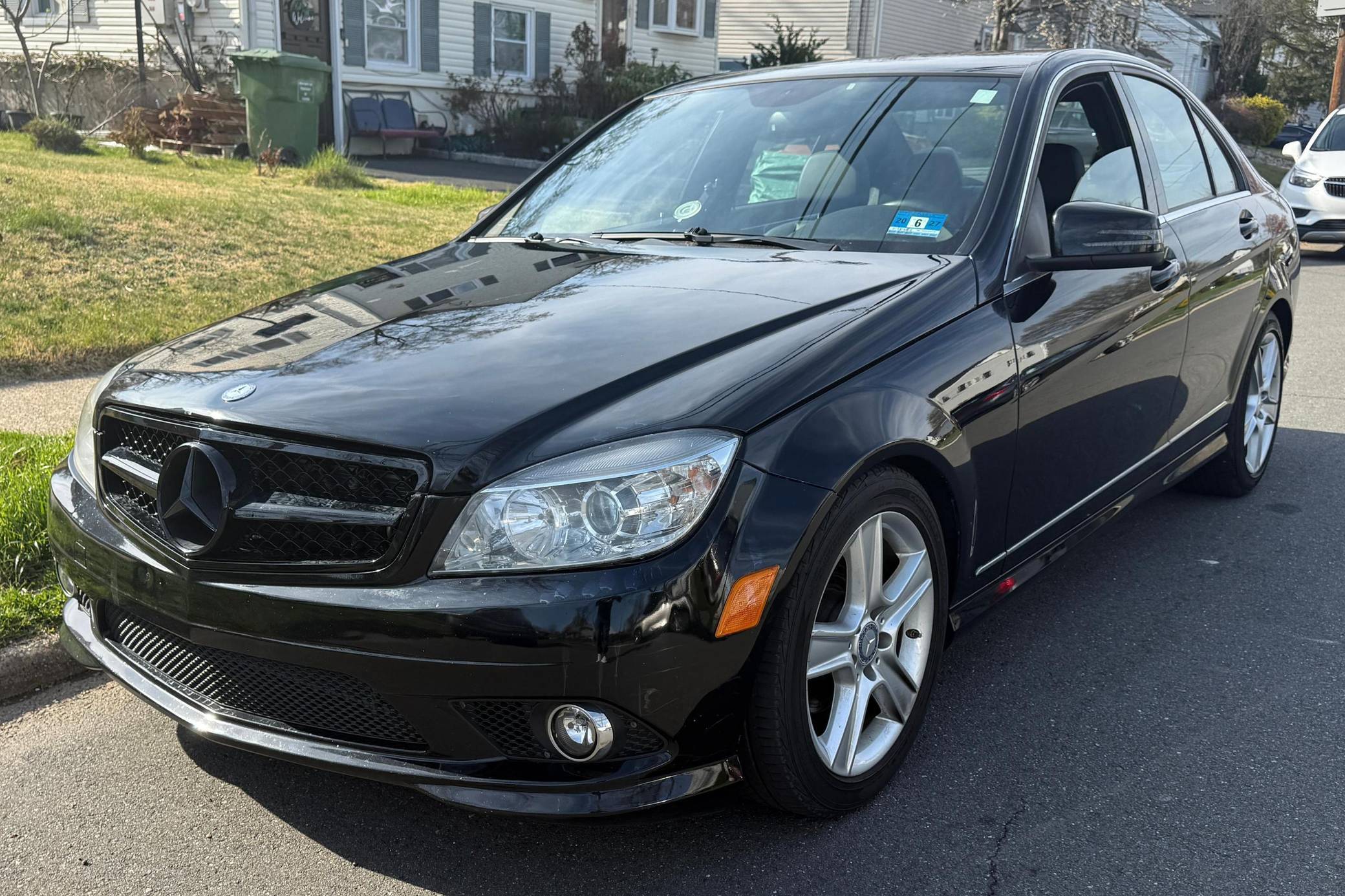 2010 Mercedes-Benz C-Class