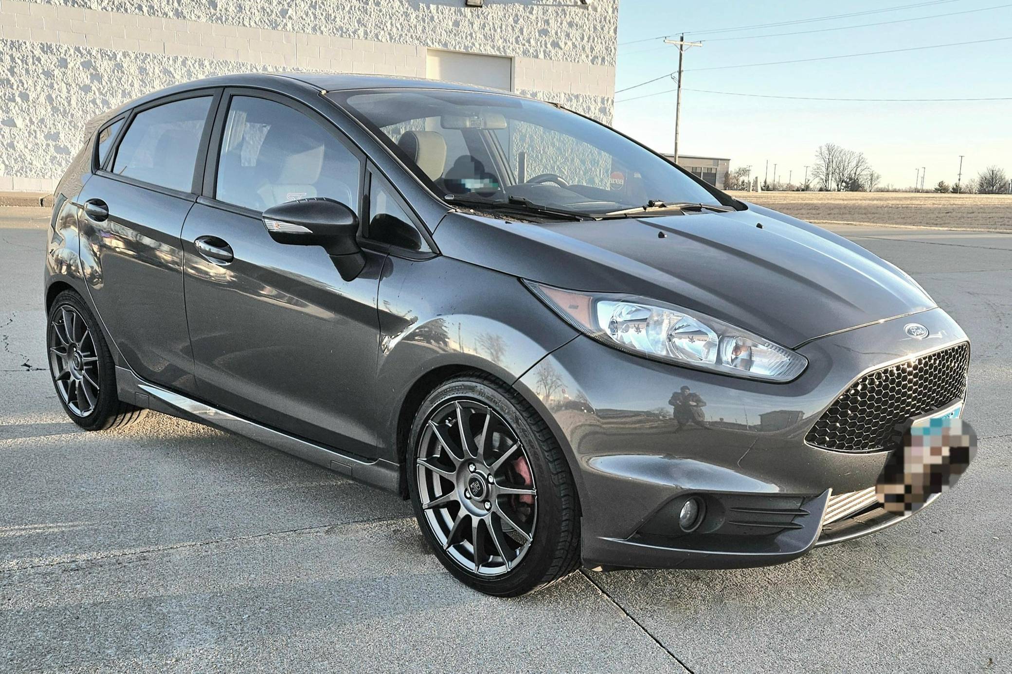 2016 Ford Fiesta ST