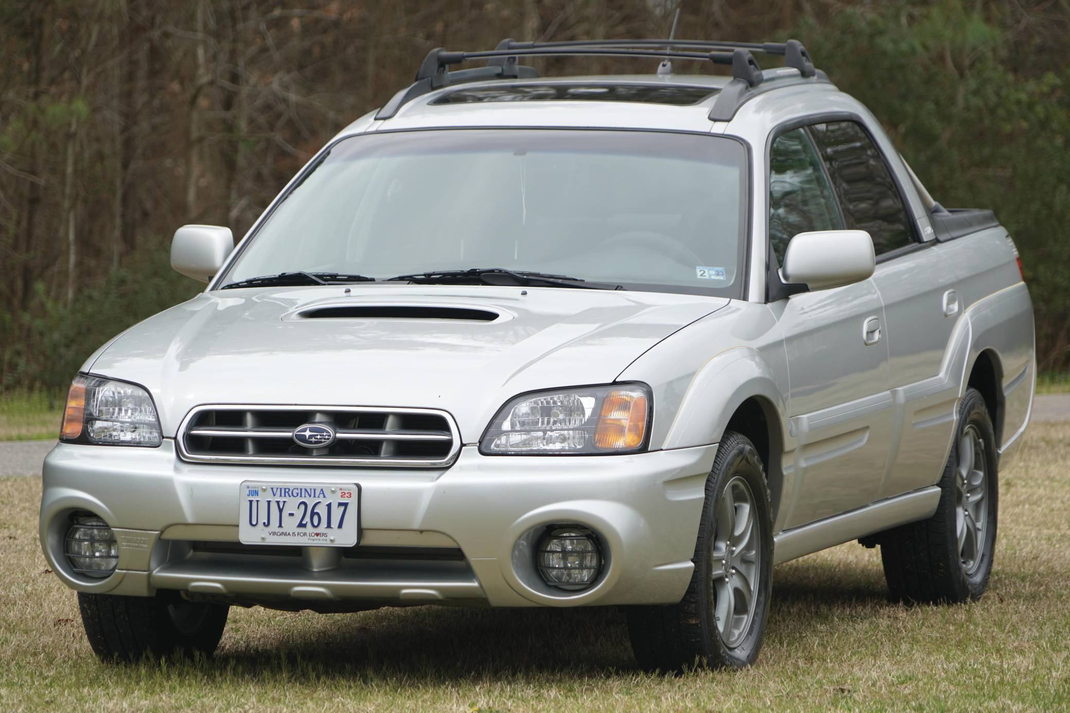 subaru baja soft bed cover