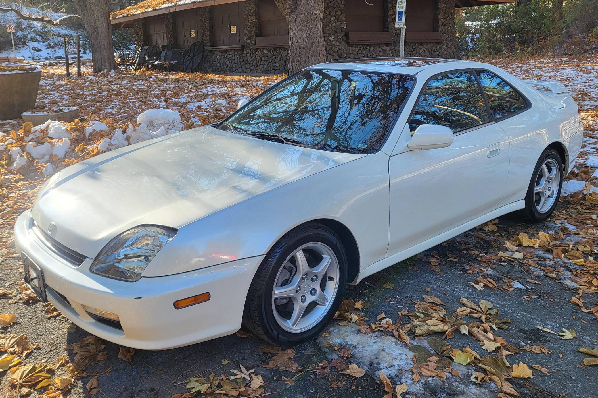 1998 Honda Prelude Type-SH