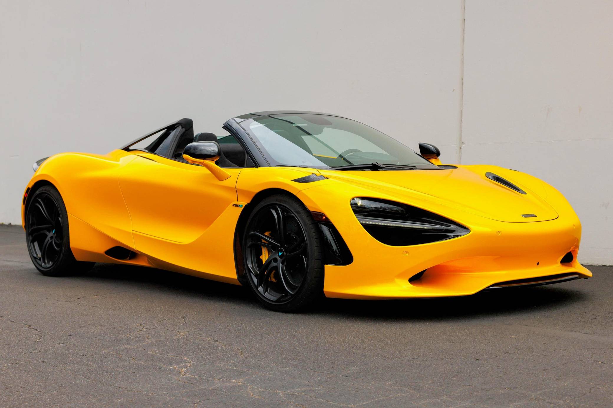 2024 McLaren 750S Spider photo 20