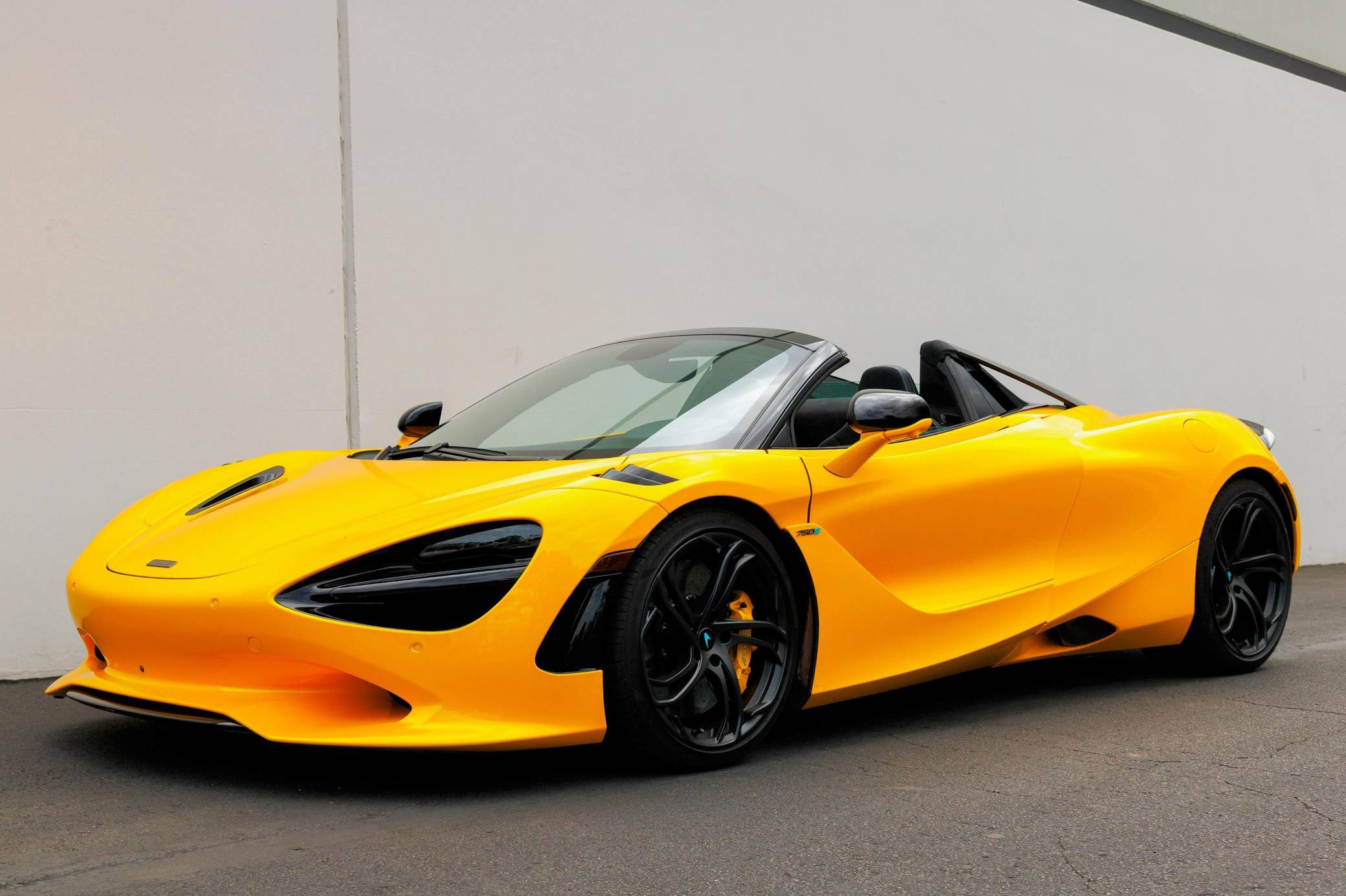 2024 McLaren 750S Spider photo 12
