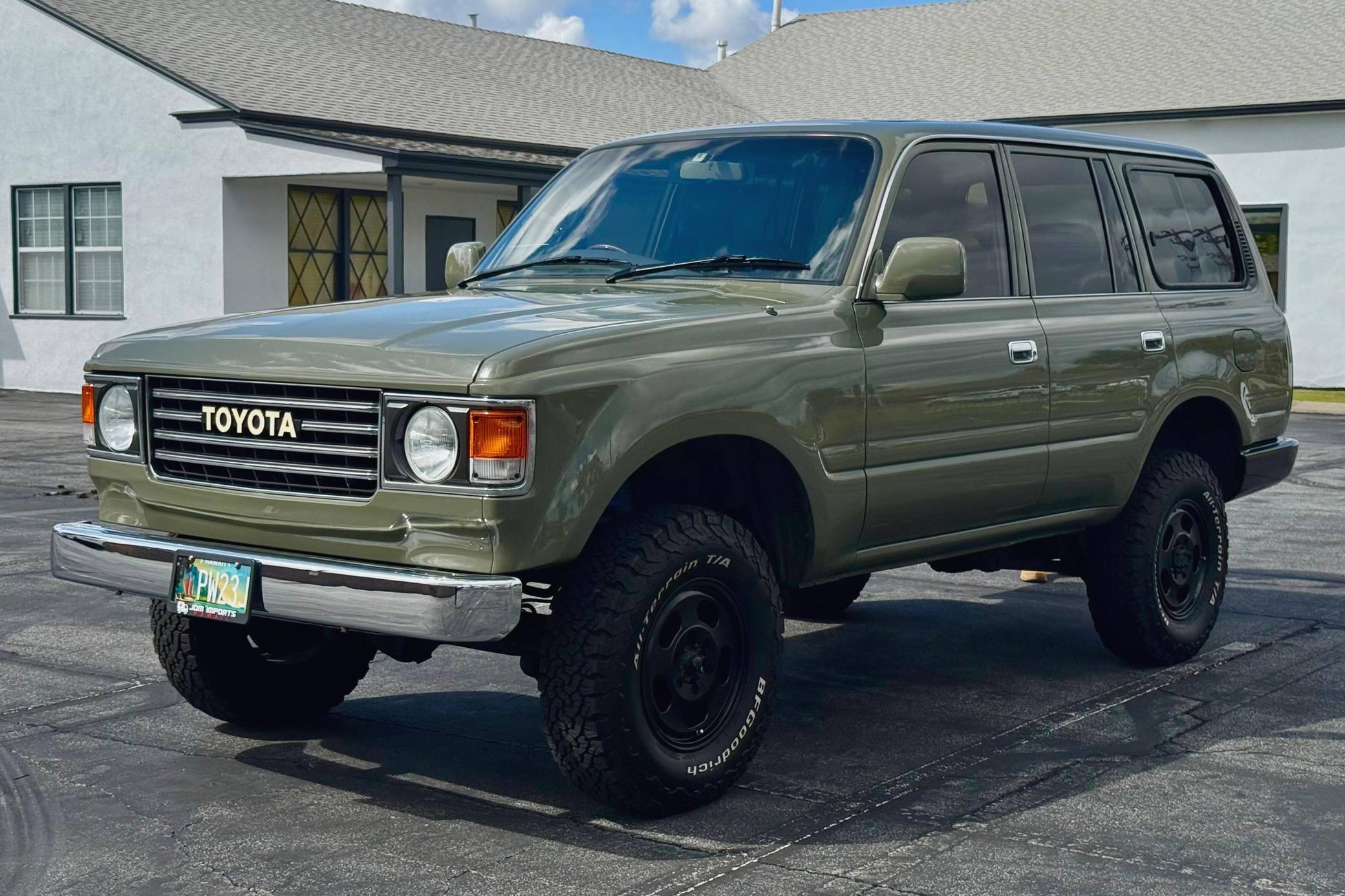 継ぎ目無し　4枚セット【Foil】カーノファージ/Carnophage　DCI 1993 Toyota Land Cruiser FLEX Renoca VIN: FZJ80-0050689 for Sale