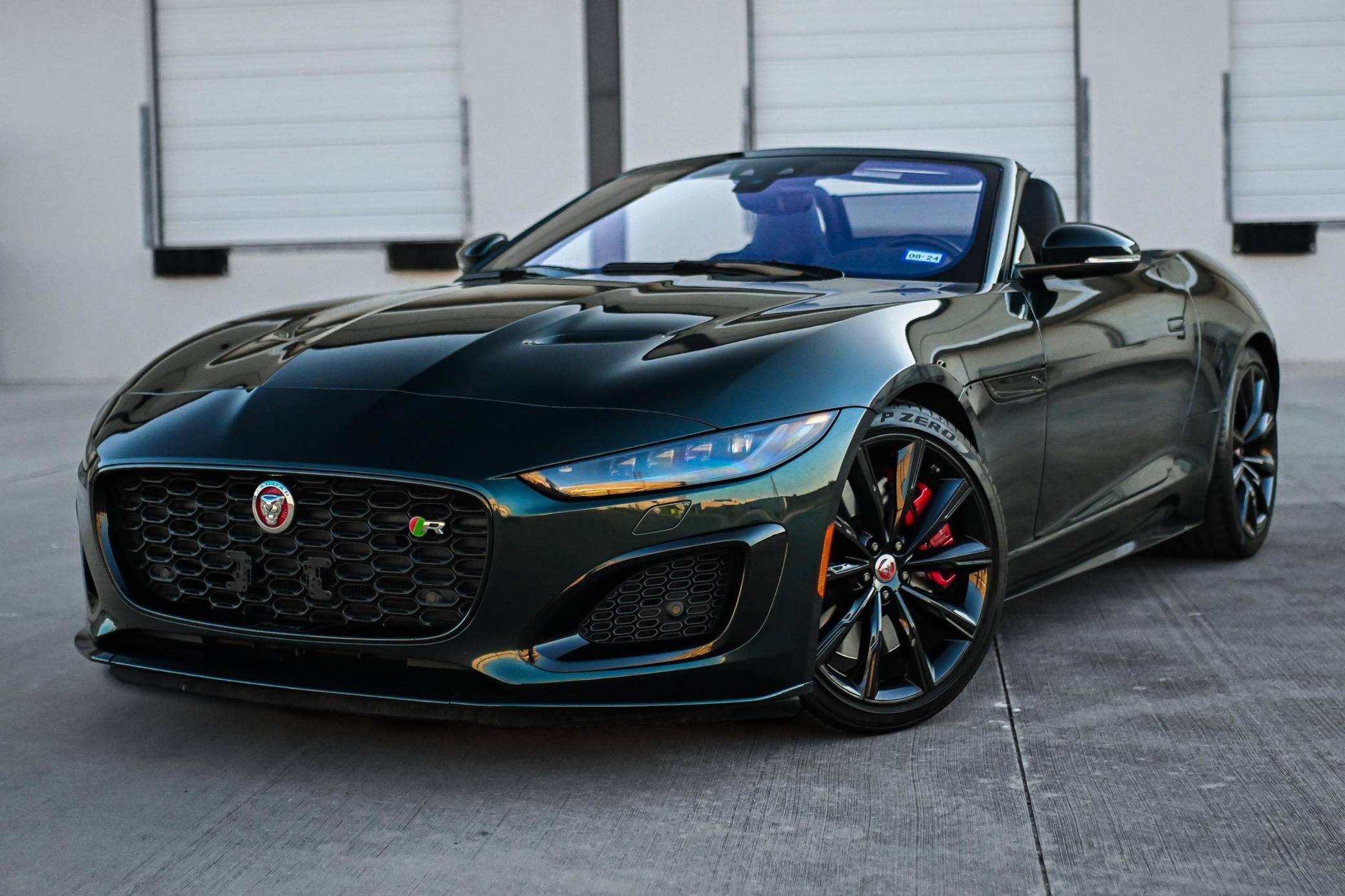 2021 Jaguar F-Type R Convertible