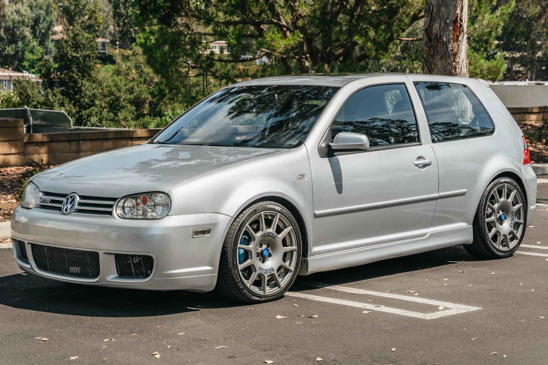 美品 SPARCO アウディ VWゴルフ 18インチ4本　ミシュランプライマシー ミシュラン（MICHELIN） PRIMACY 4+ プライマシー4 PLUS 225/40R18 92Y