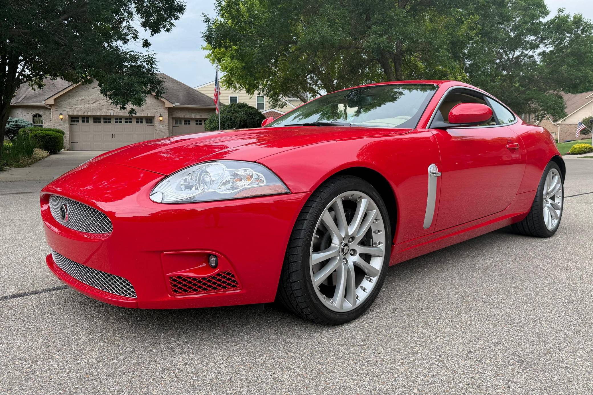 2008 Jaguar XKR