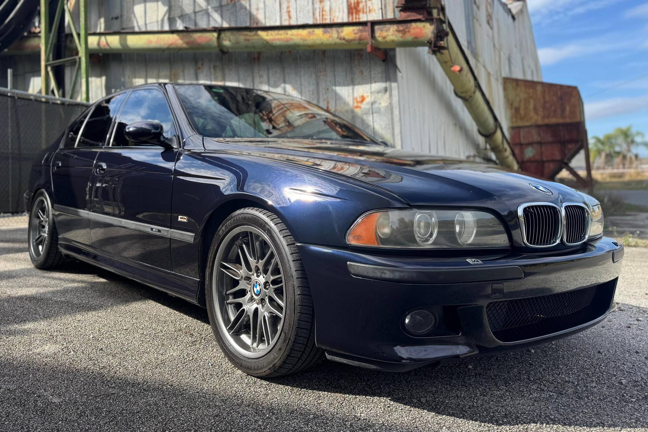 2003 BMW M5 VIN: WBSDE93493CF93331 for Sale - Cars & Bids