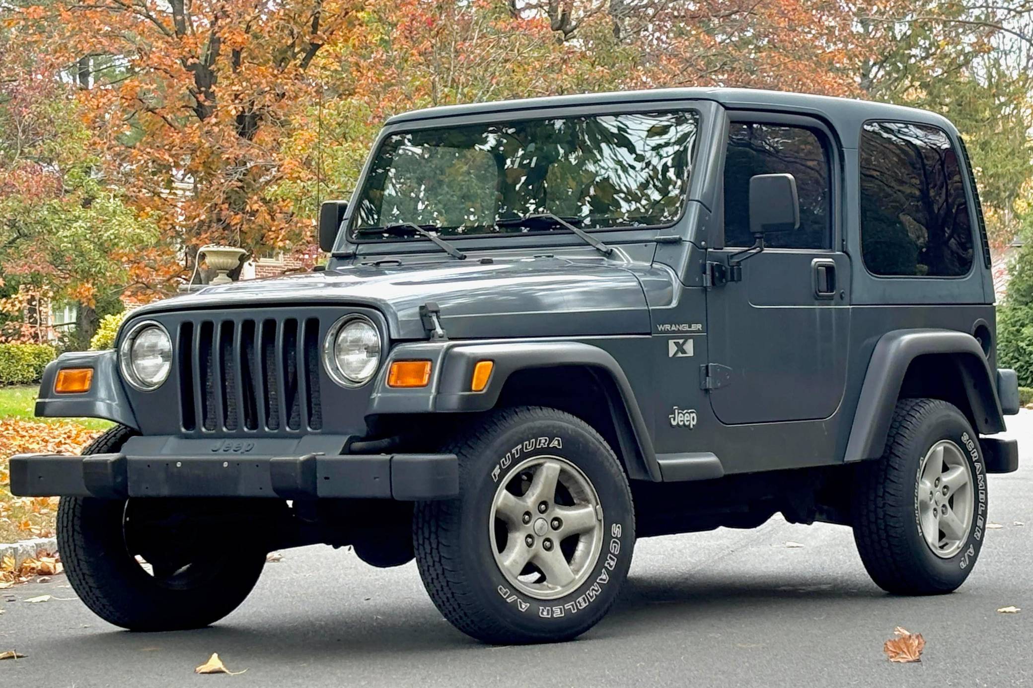 2002 Jeep Wrangler X 4x4