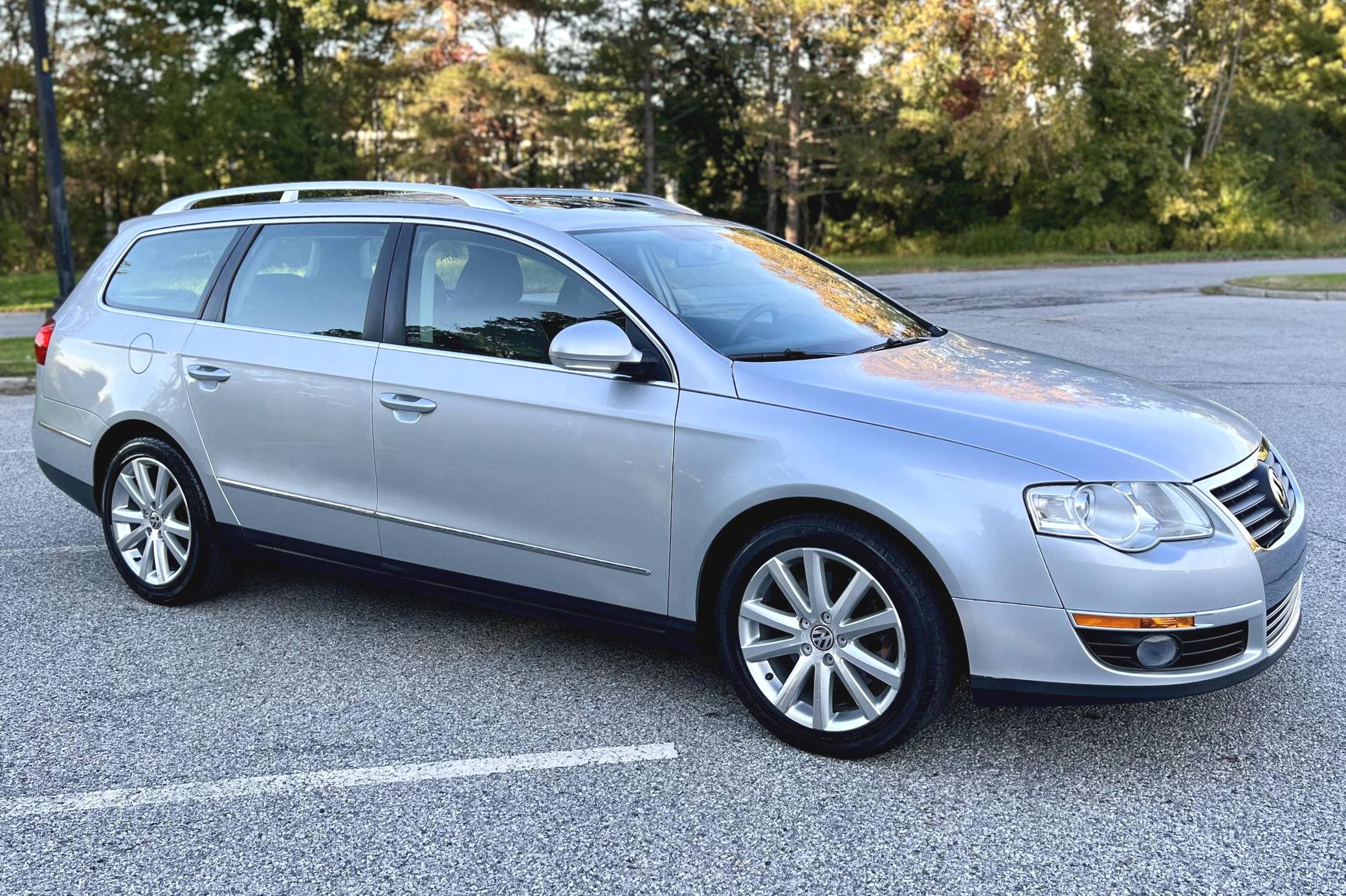 2010 Volkswagen Passat Komfort Wagon